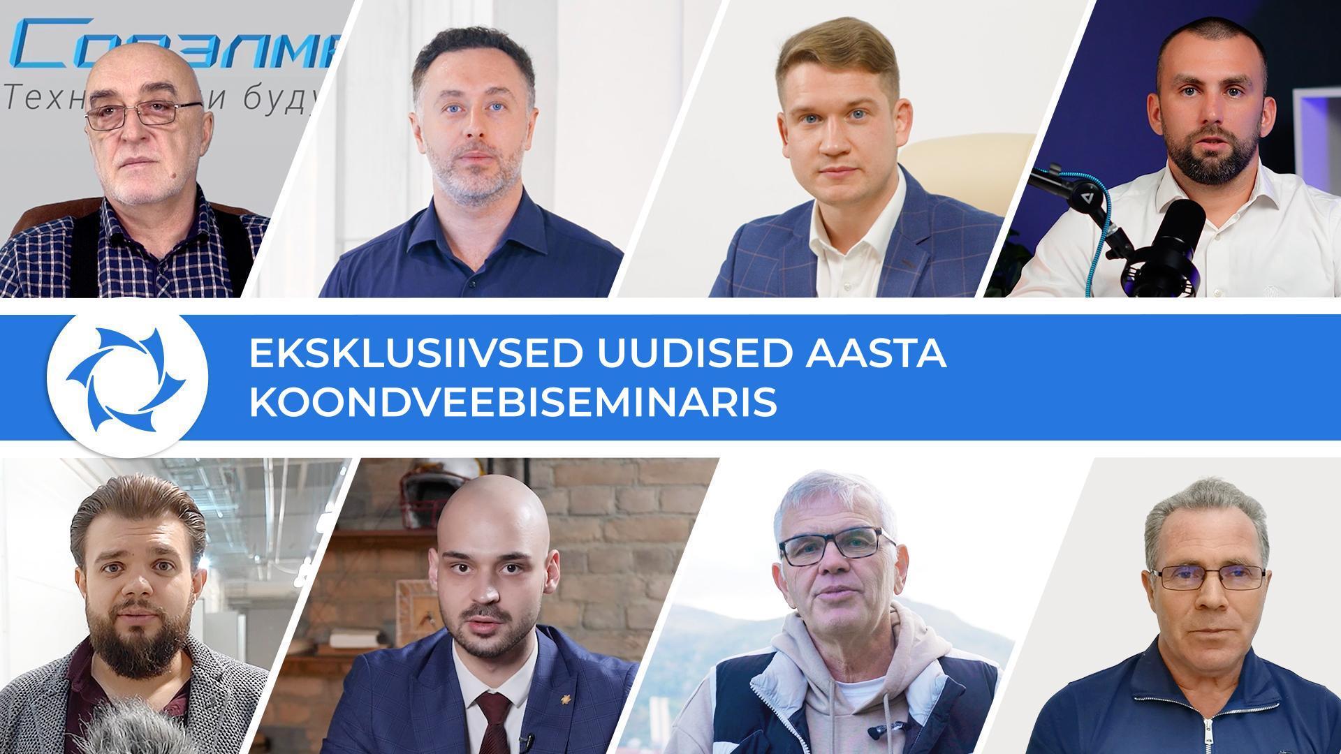 Etapi vahetus, uudised Hiinast ja Совэлмашilt