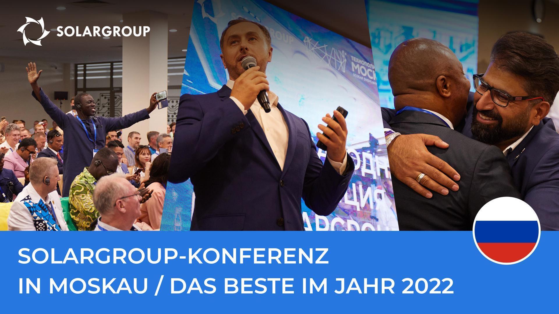 Rückblick: Im Vorfeld der SOLARGROUP-Konferenz 2023 blicken wir auf die letztjährige Veranstaltung zurück
