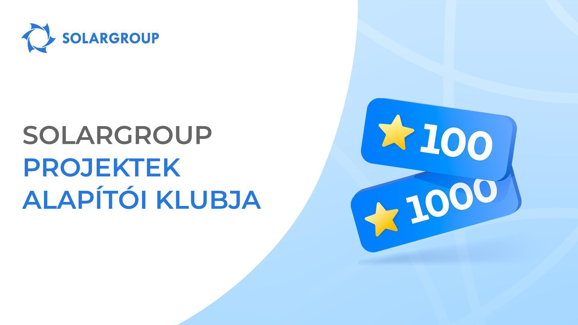 Bővítjük a 100-asok és az 1000-esek Klubjait!