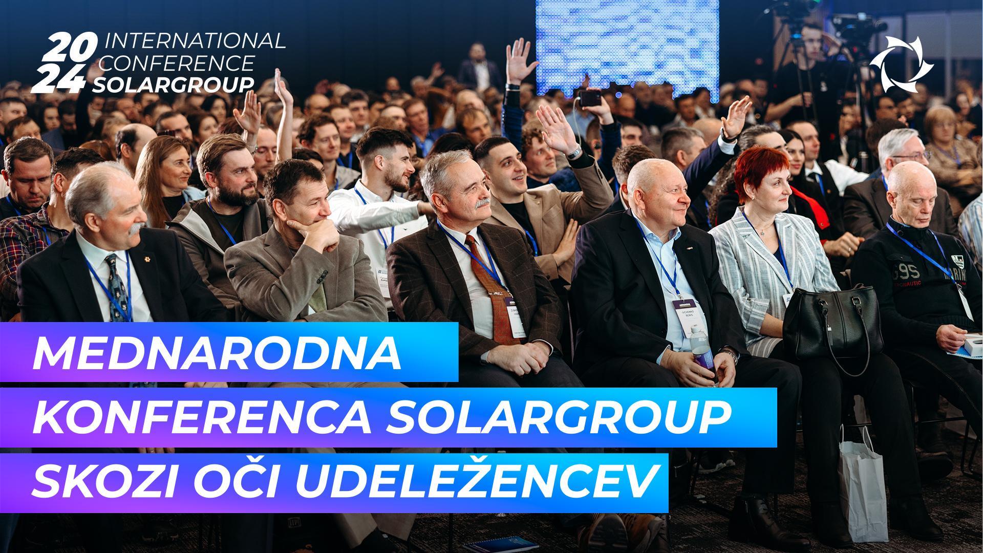 Veliko poročilo o mednarodni konferenci v Moskvi