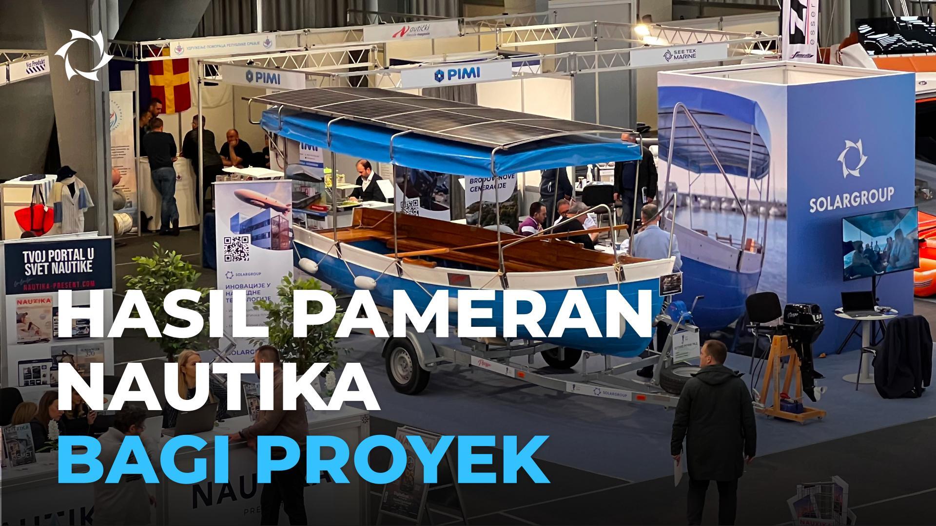 Bagaimana pameran di Beograd berlangsung?