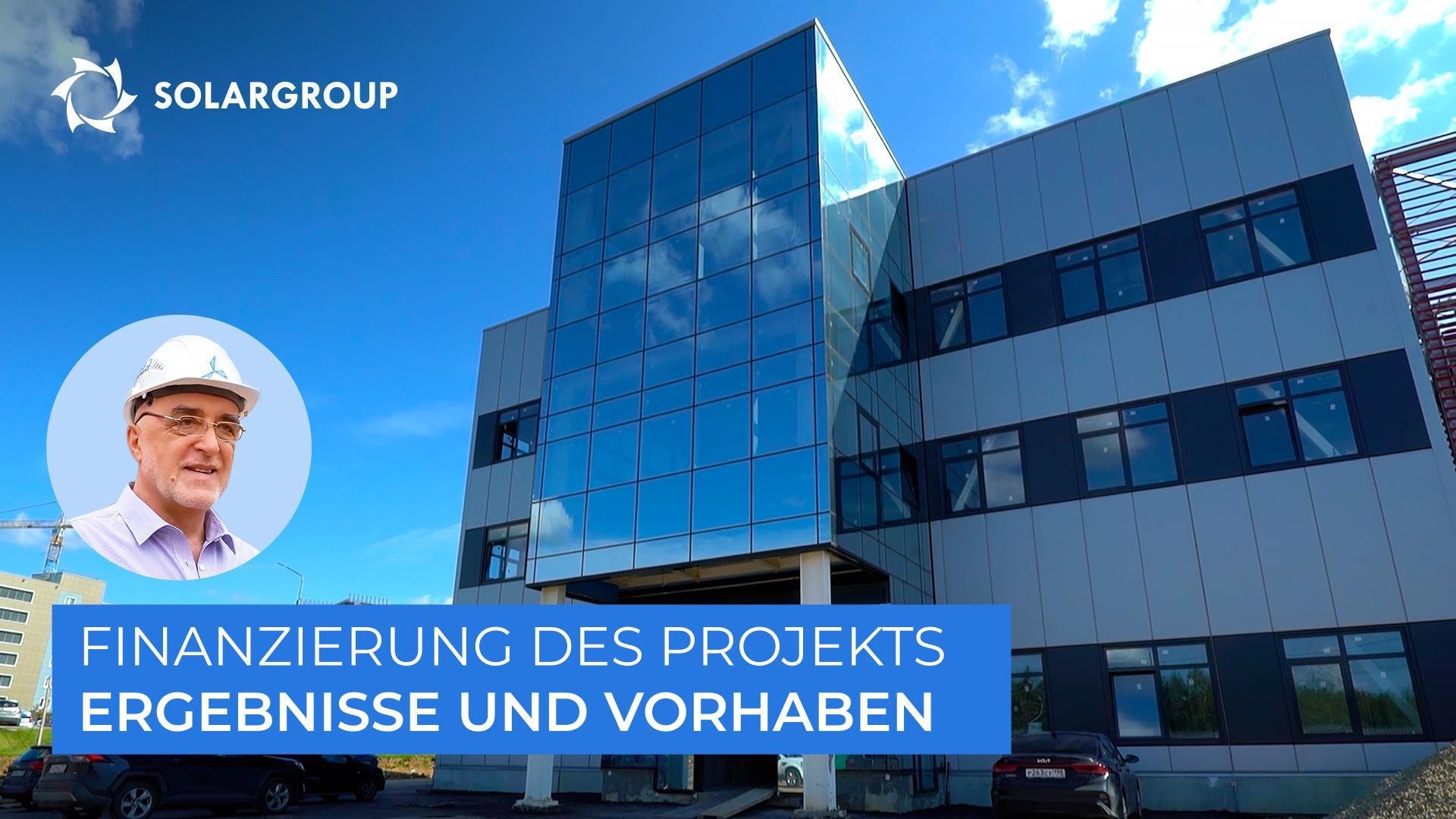 Wir fassen die Zwischenergebnisse der Projektfinanzierung zusammen