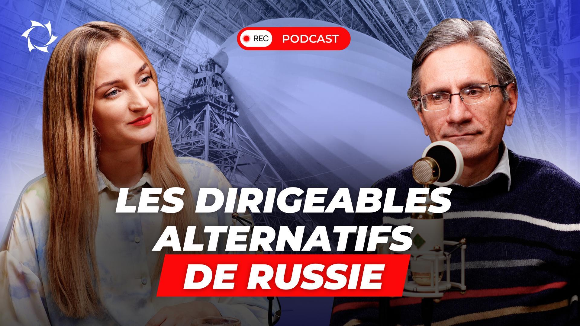 La construction de dirigeables en Russie est accélérée ! Que se passe-t-il avec l'aviation dans le pays ??
