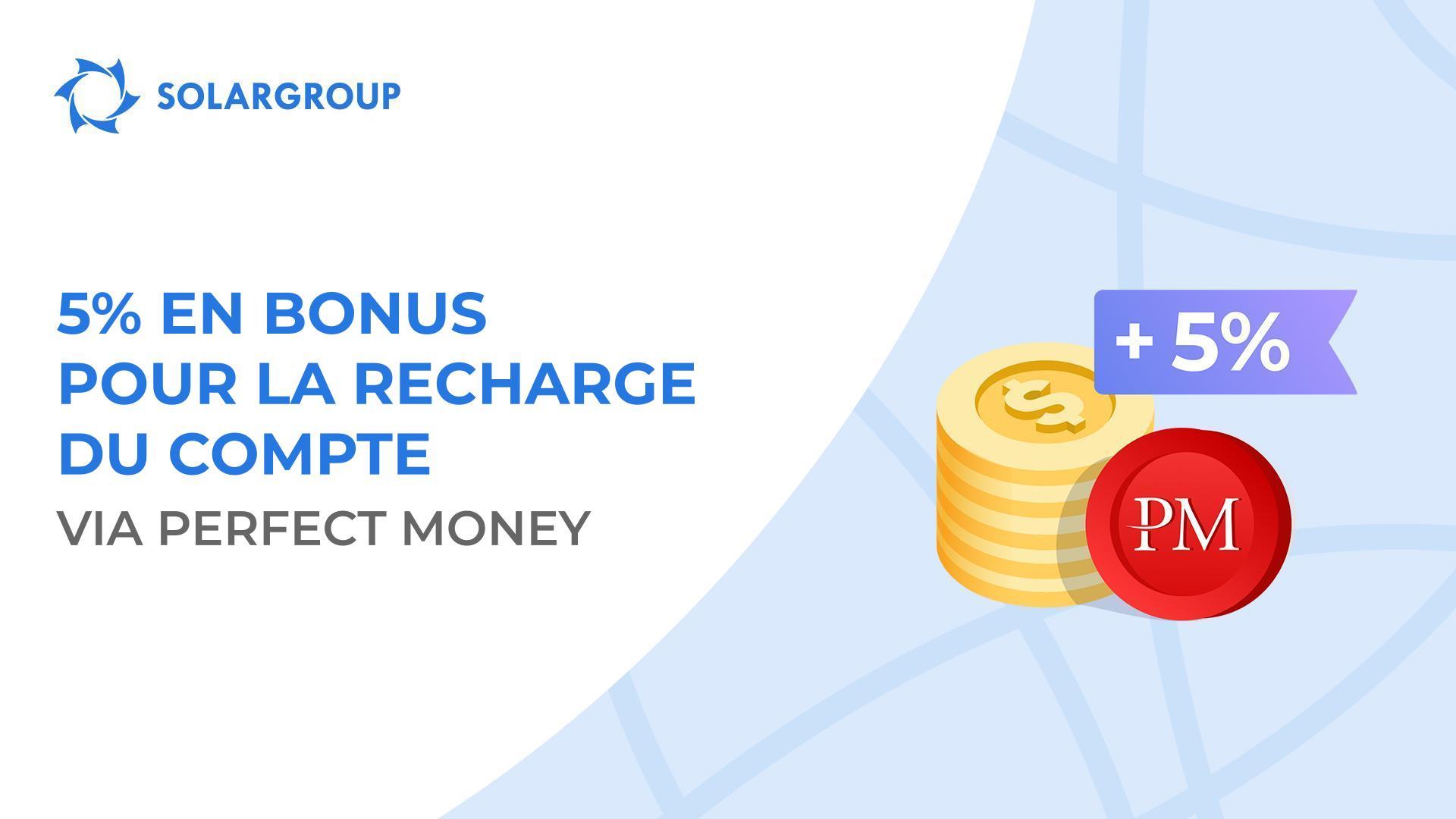 Obtenez de l’argent bonus pour investir