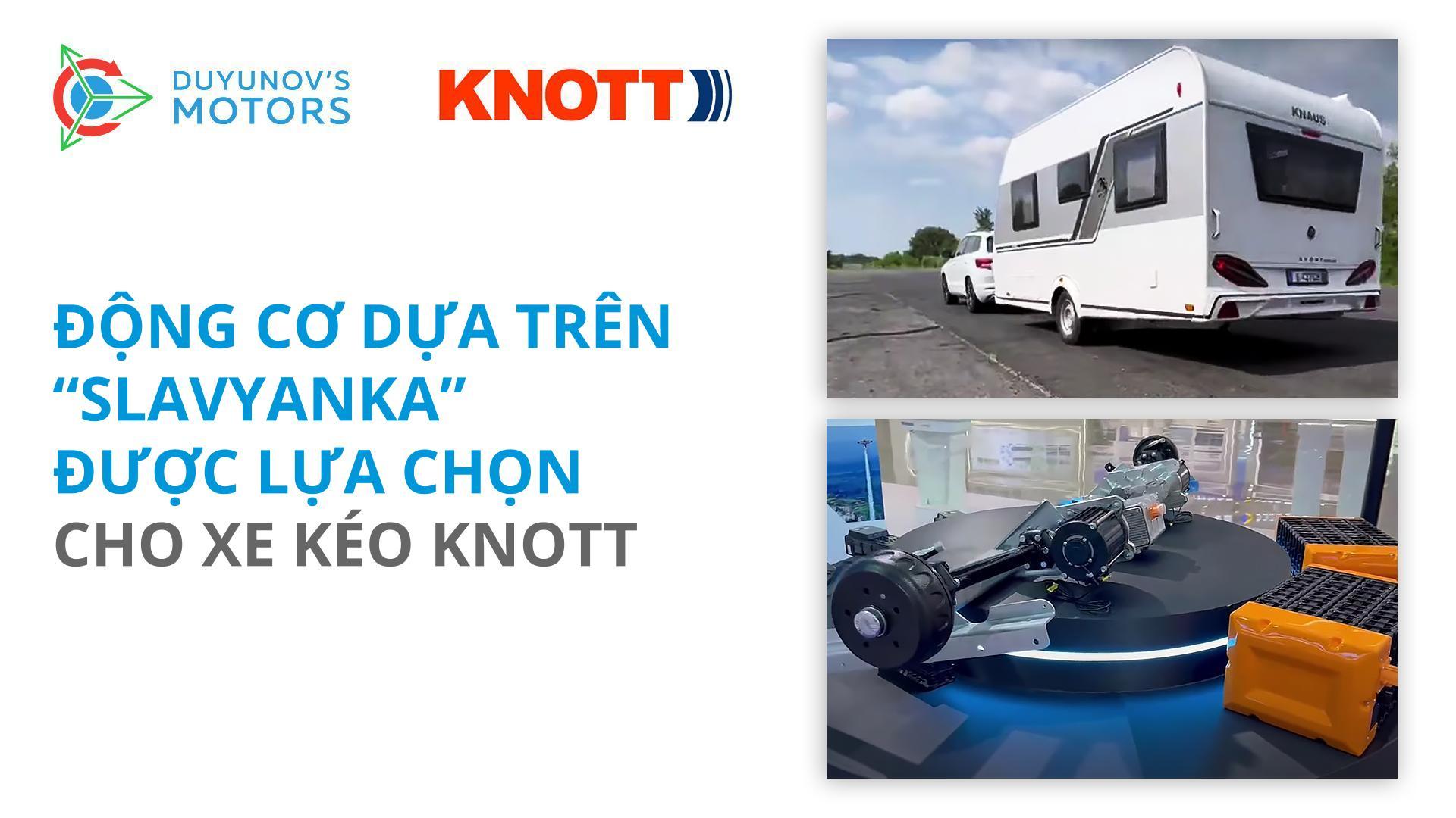Động cơ điện DA-95S giành chiến thắng trong các bài kiểm tra của Autoflex Knott Inc.