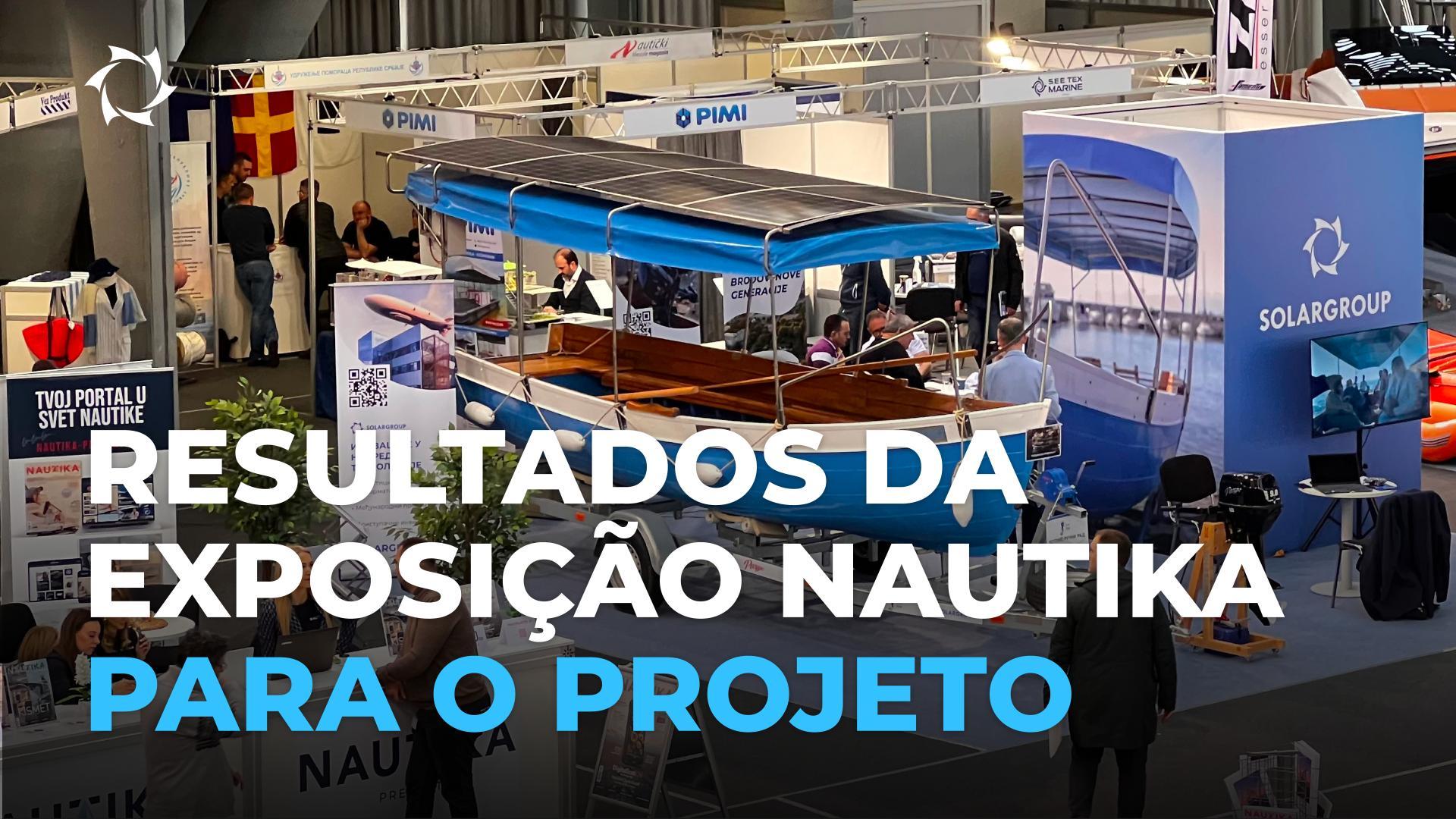 Como foi a exposição em Belgrado?