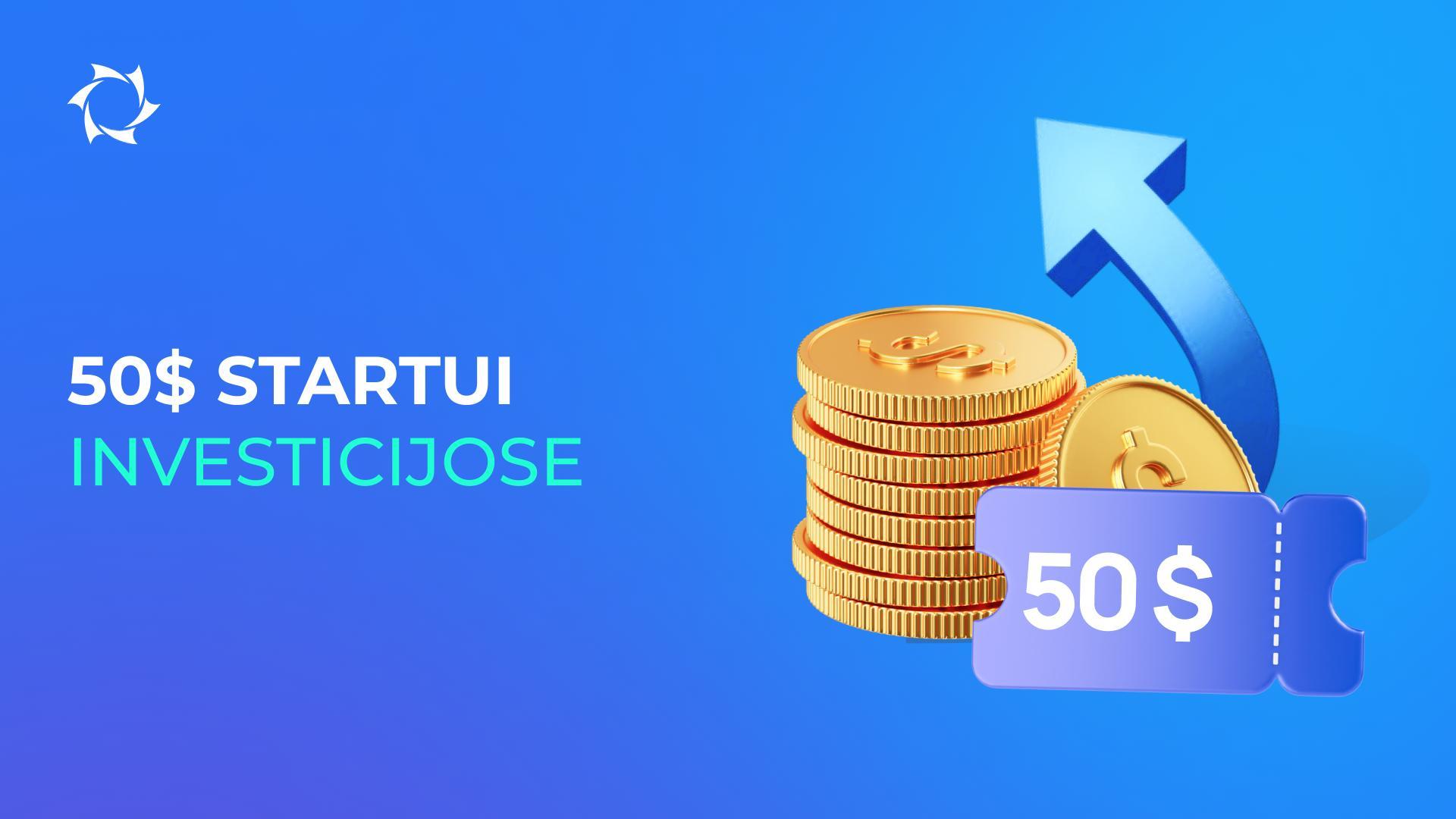 Investicijos į proveržio pramoninius projektus su minimaliais pradiniais įnašais