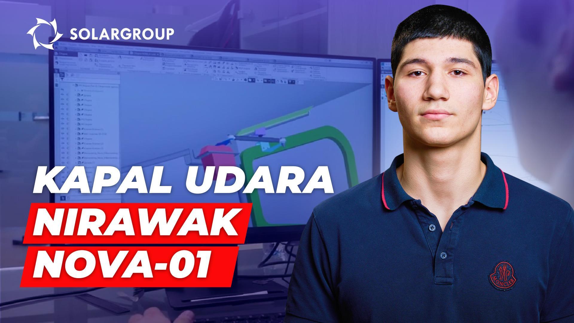 Lihatlah komponen yang dikirimkan untuk kapal udara nirawak kami! 😍