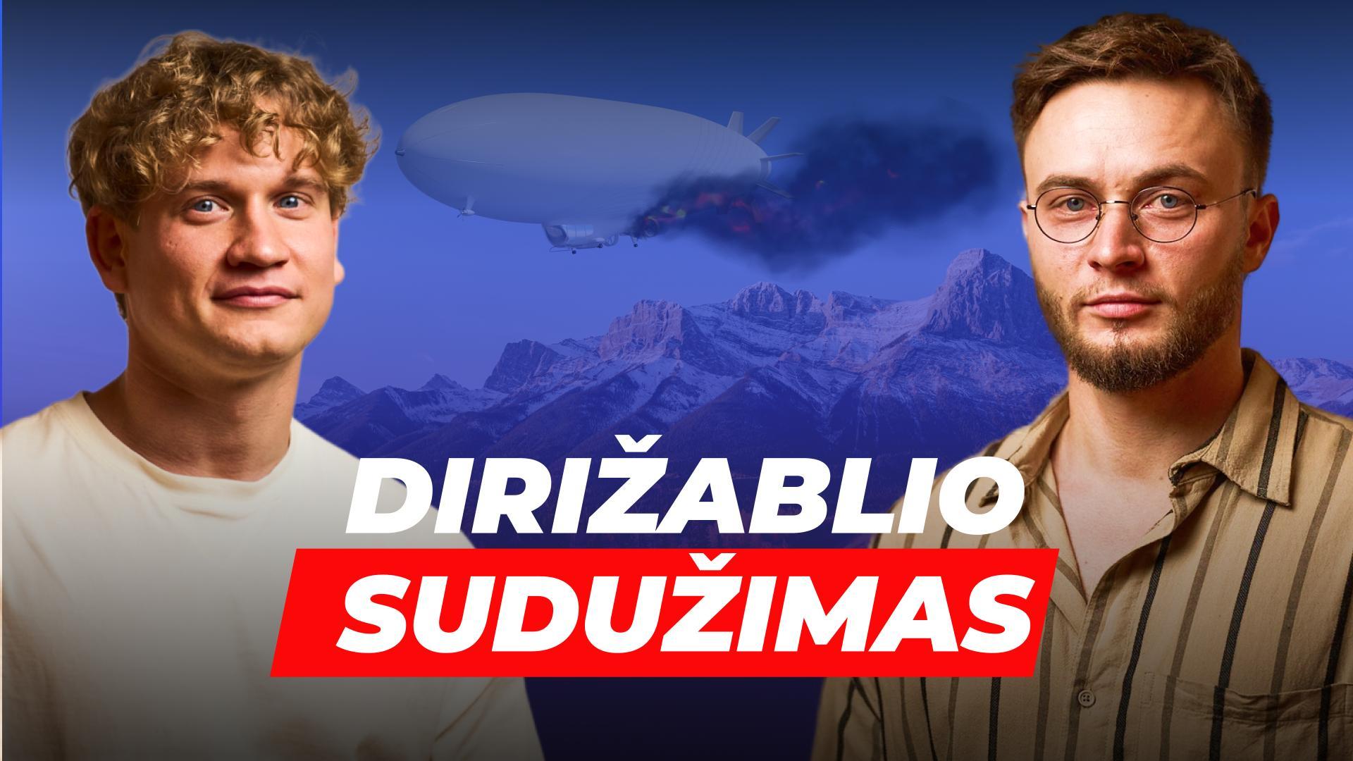 Kas atsitiks su dirižabliu, jei jis sudužtų ir netektų visų dujų? | Eksperto atsakymas