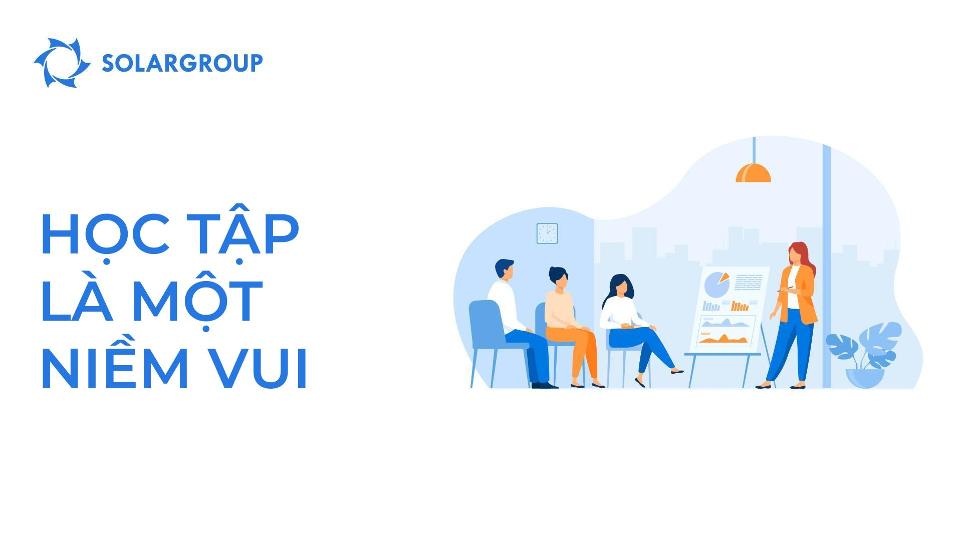 Học tập là một niềm vui
