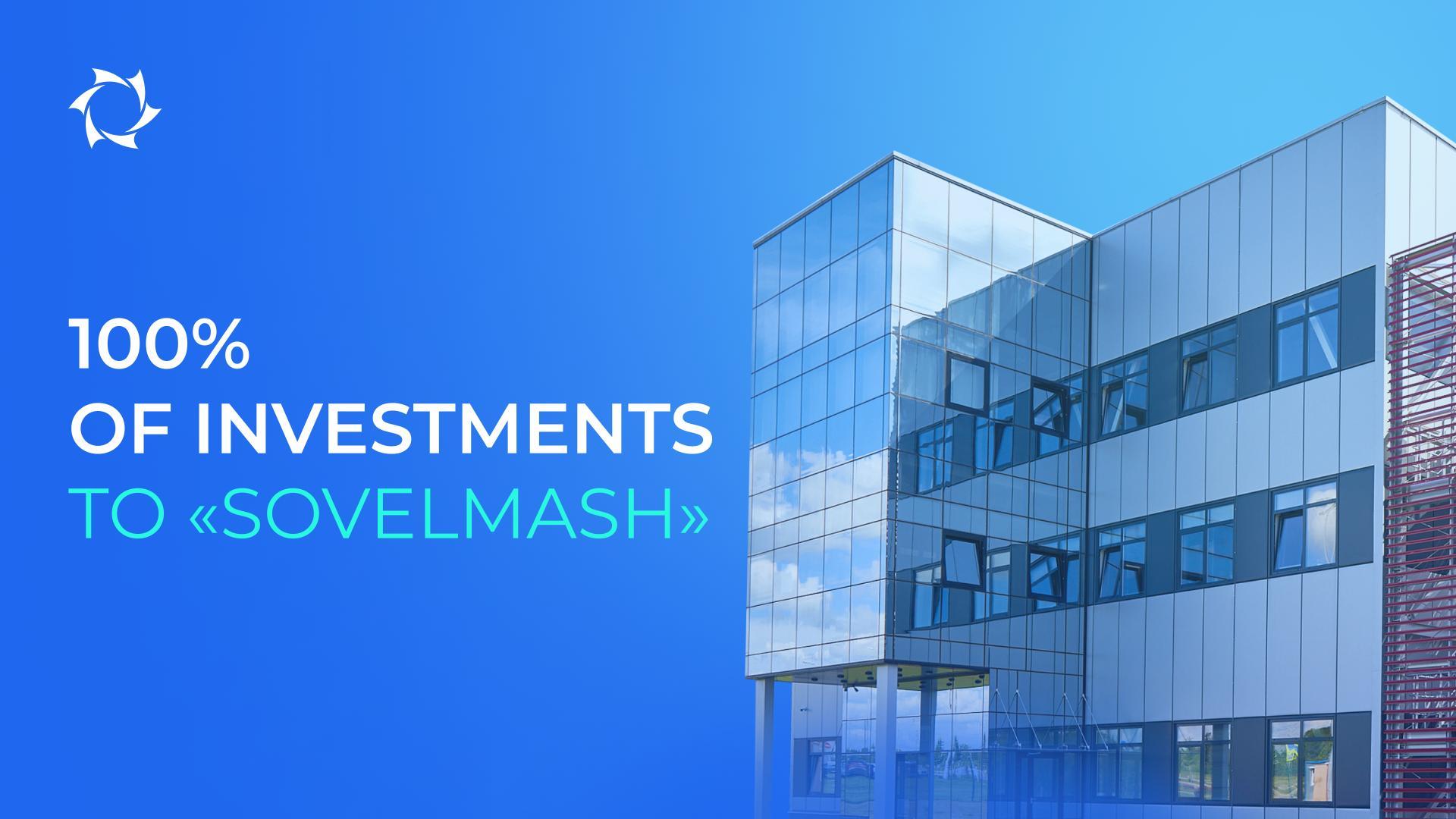 Maximum support for the project and exclusive benefits for investors