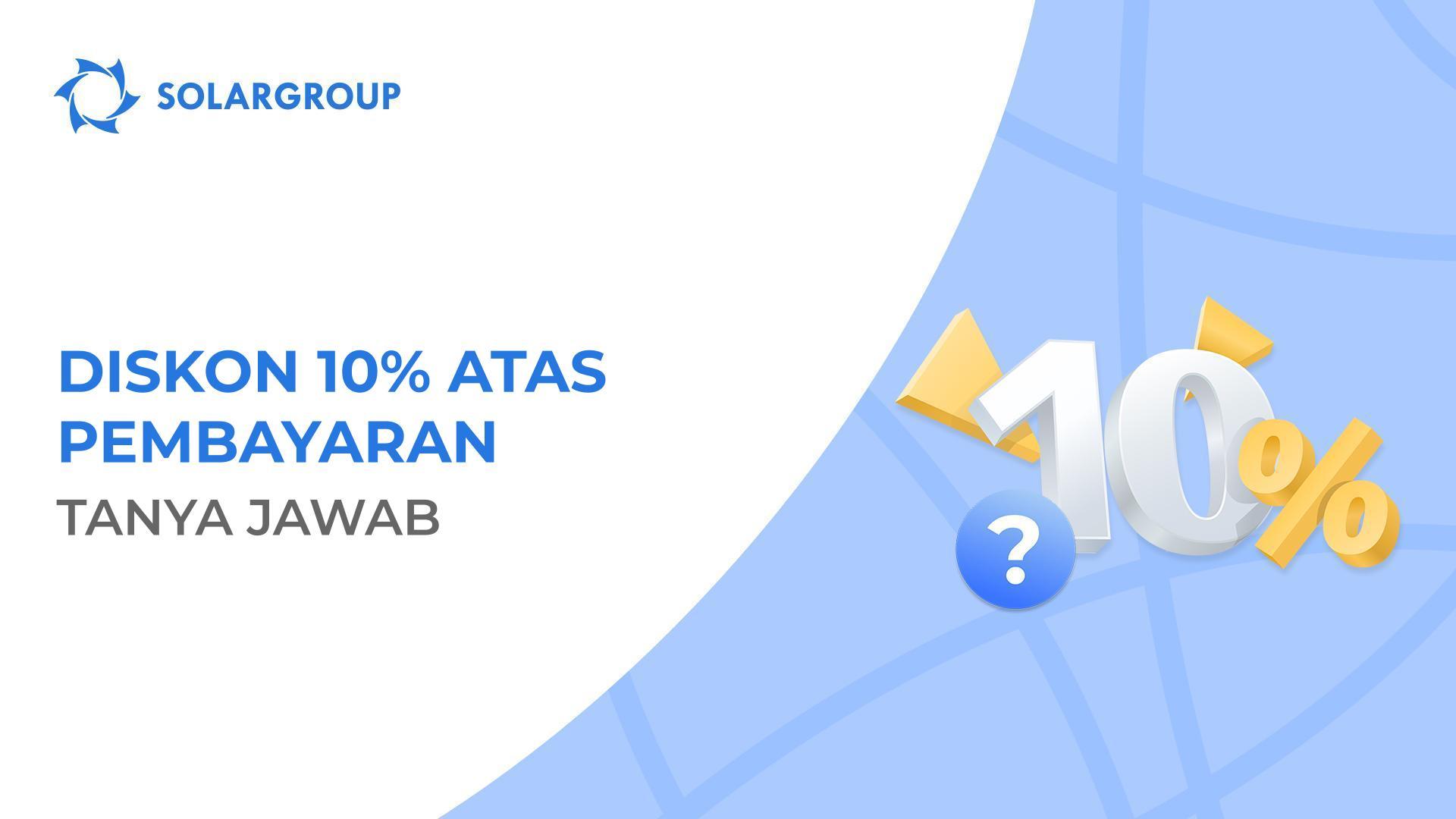 Penawaran paling menguntungkan di bulan Mei dalam proyek