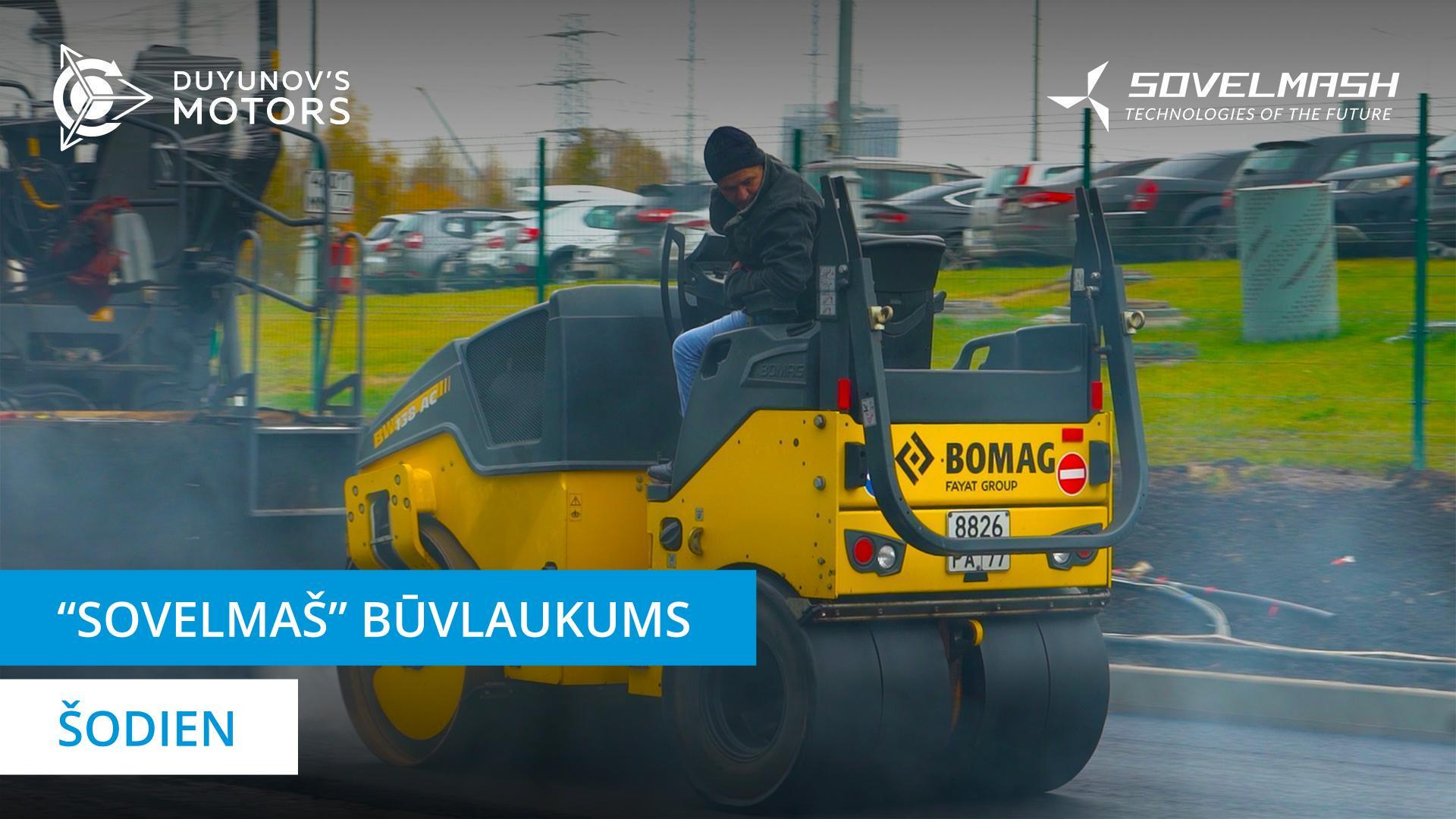 Labiekārtošana, iekšējā apdare un jauna «Sovelmaš» izstrāde: reportāža ar Aleksandru Sudarevu