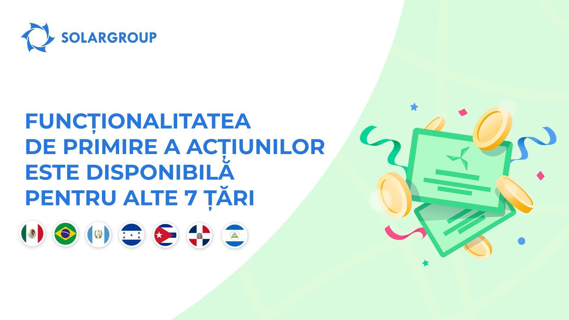 Oferim acces la funcționalitate pentru Mexic, Brazilia, Guatemala, Honduras, Cuba, Republica Dominicană, Nicaragua