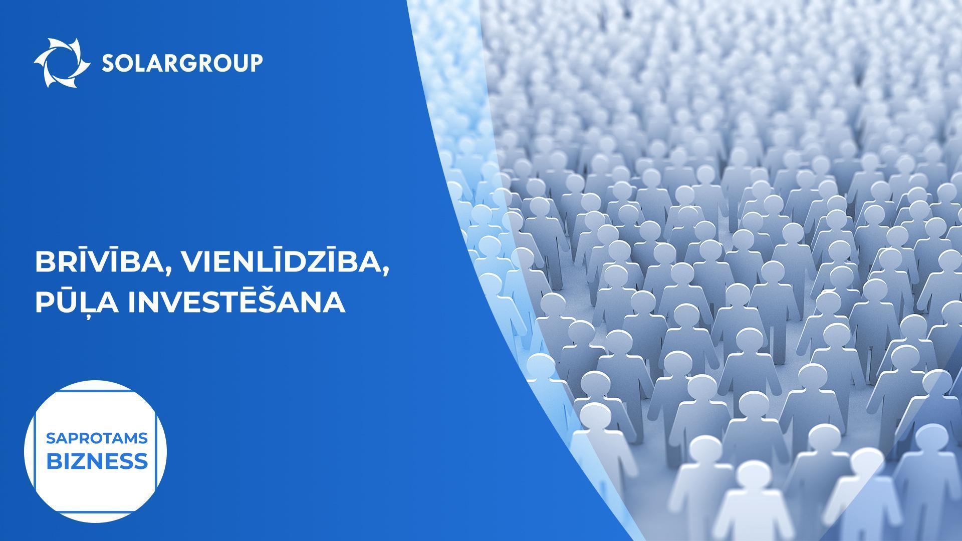 Brīvība, vienlīdzība, tautas finansējums | Saprotams bizness