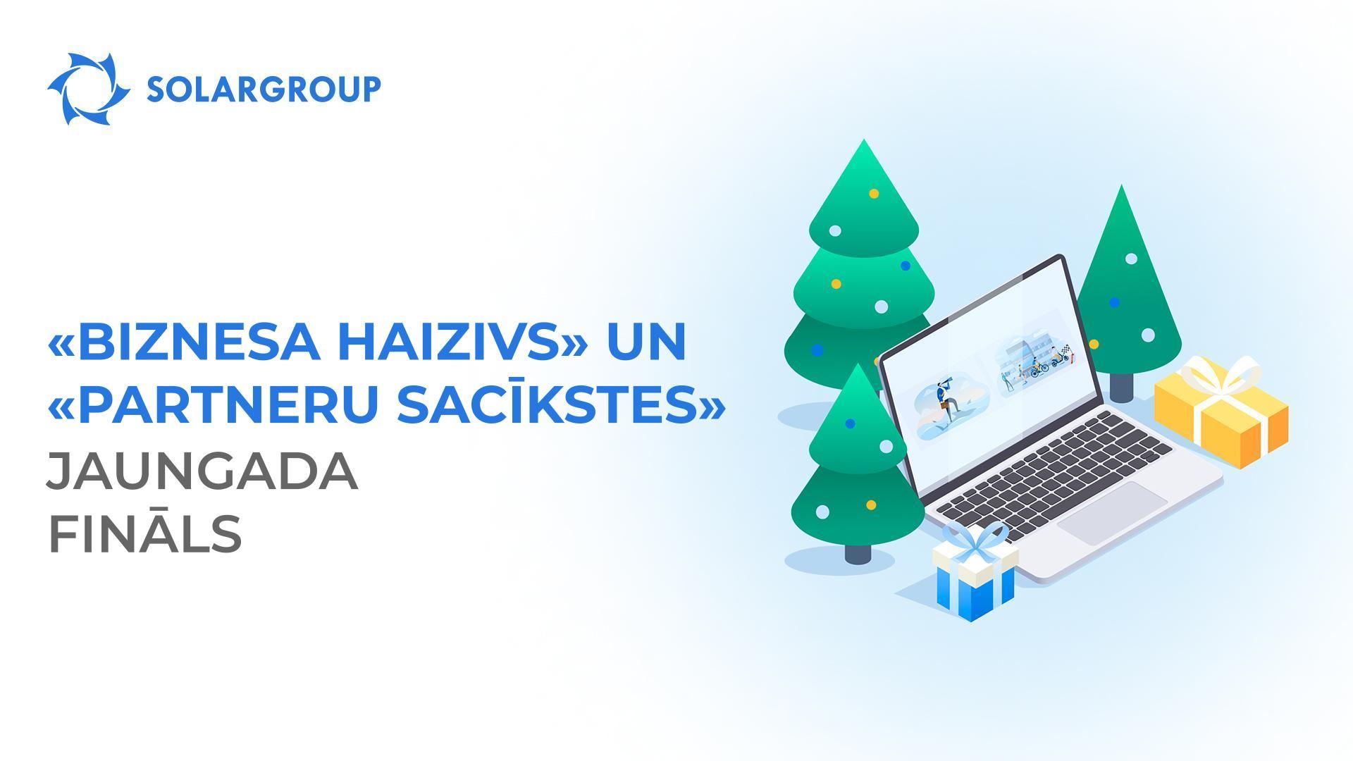 «Biznesa haizivs» un «Partneru sacīkstes»: jaungada fināls