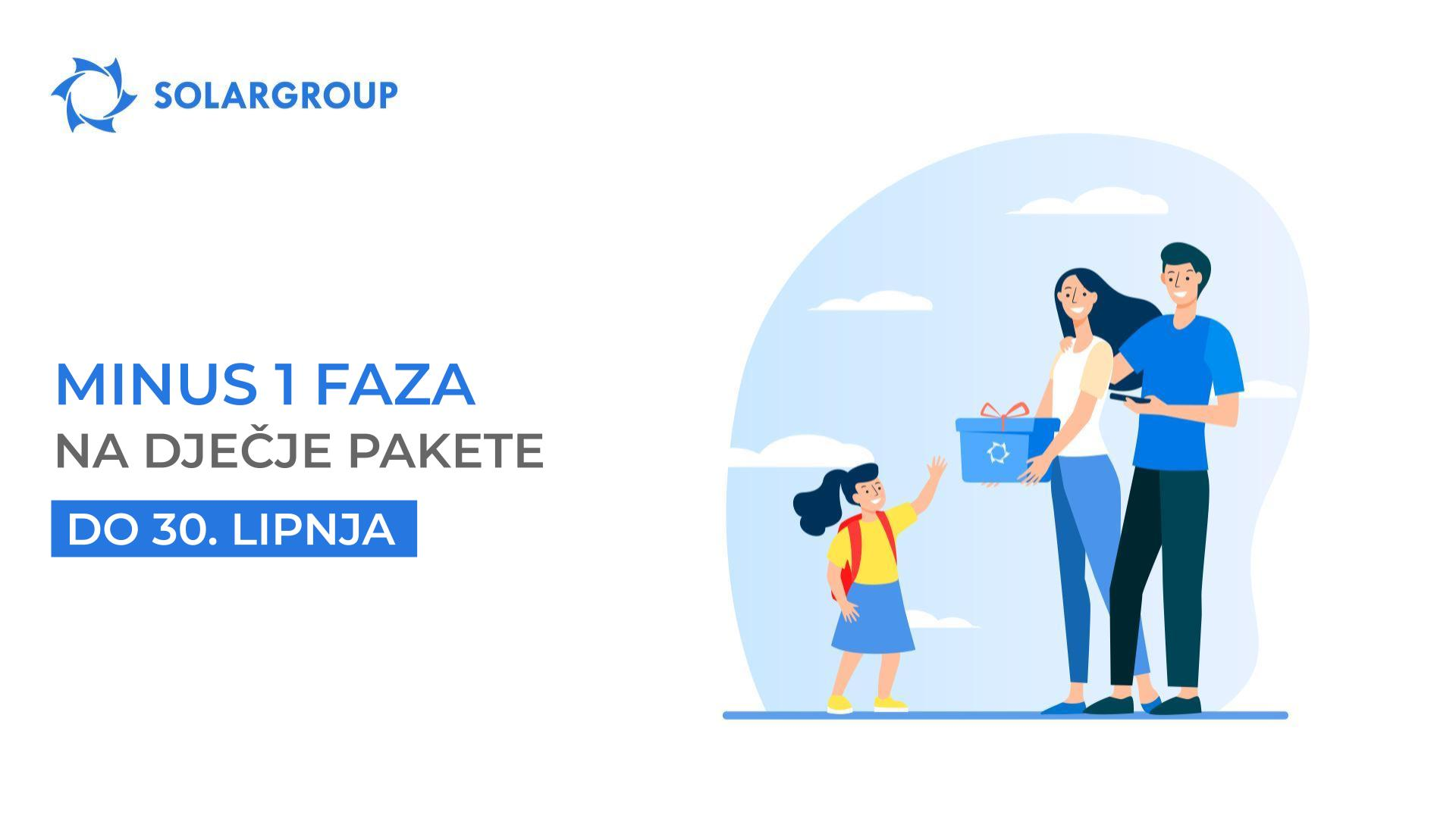 Nova promocija za dječje pakete: minus 1 faza