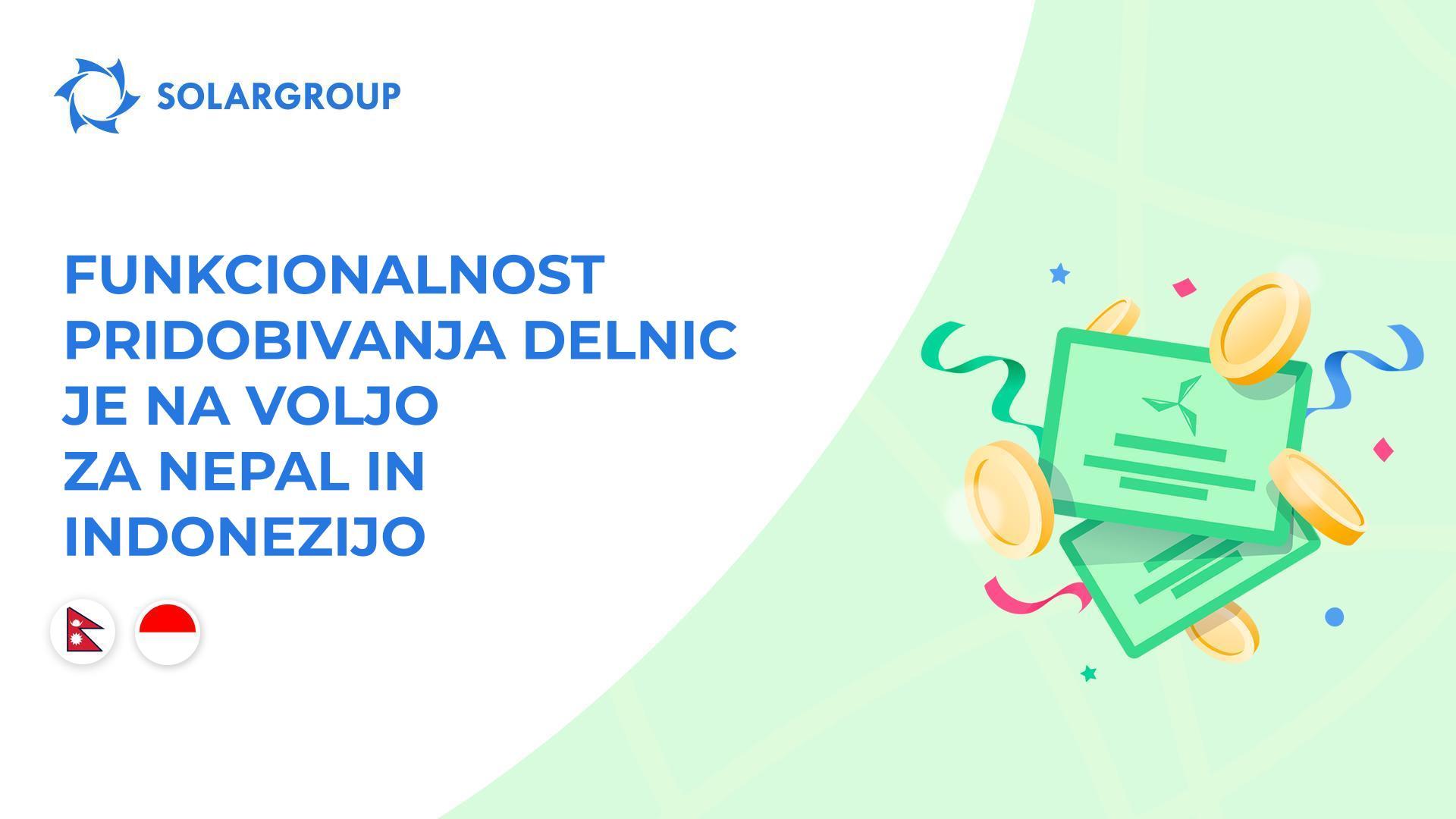 Odpiramo funkcionalnost še za dve državi