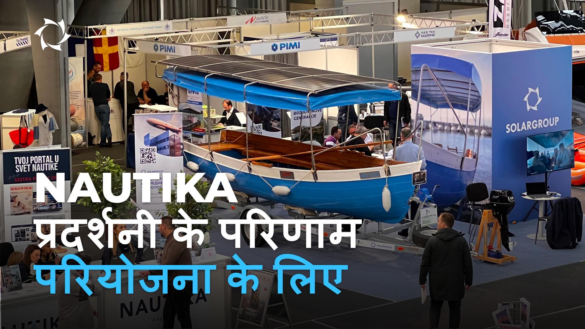 बेलग्रेड में प्रदर्शनी कैसी रही?