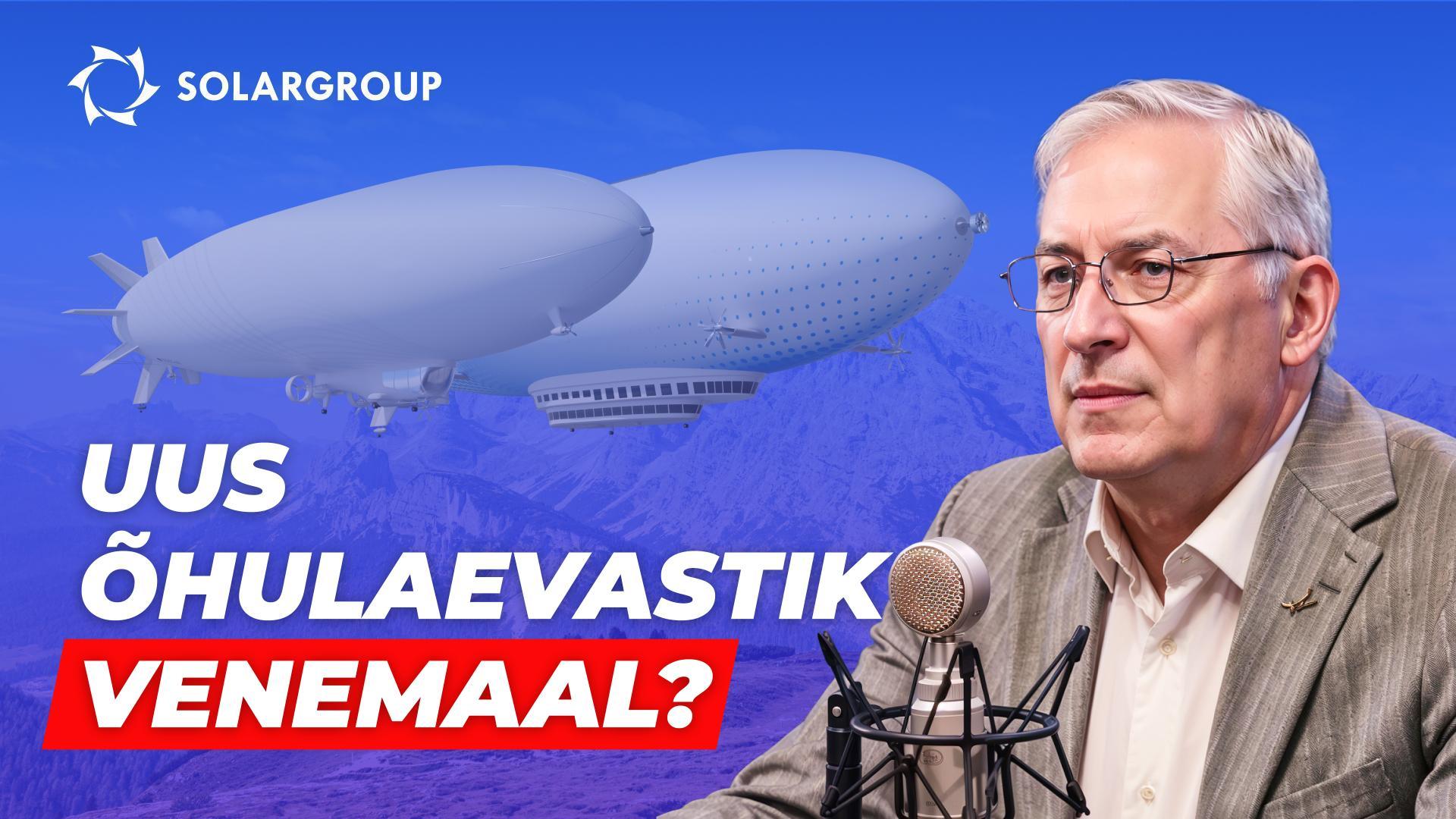Kas õhulaevad on tõsiseltvõetavad asendus maapealsetele sõidukitele? LIHTSUSTATULT Aleksander Mõnkoga