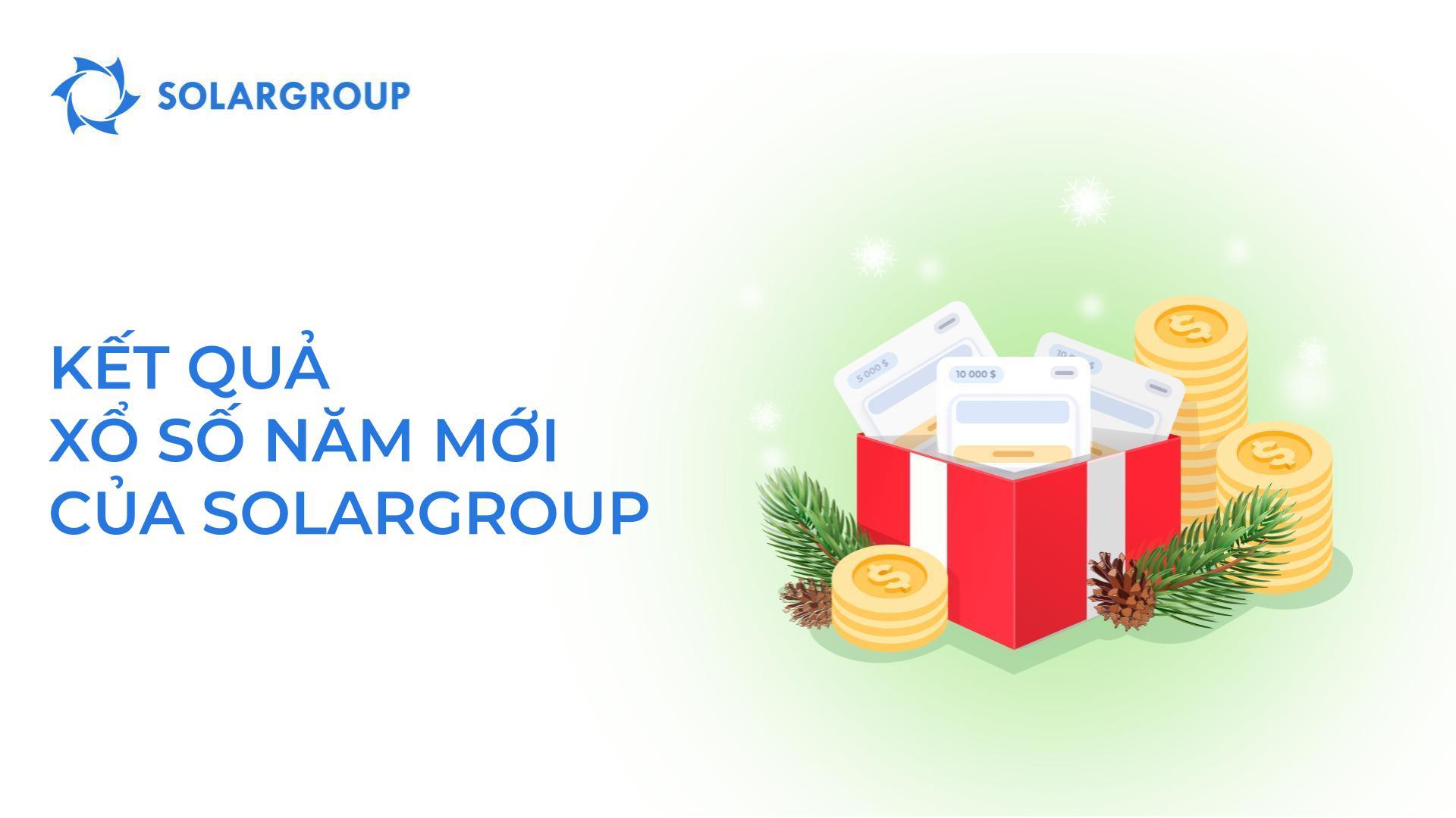 Kết quả xổ số gói đầu tư mừng năm mới