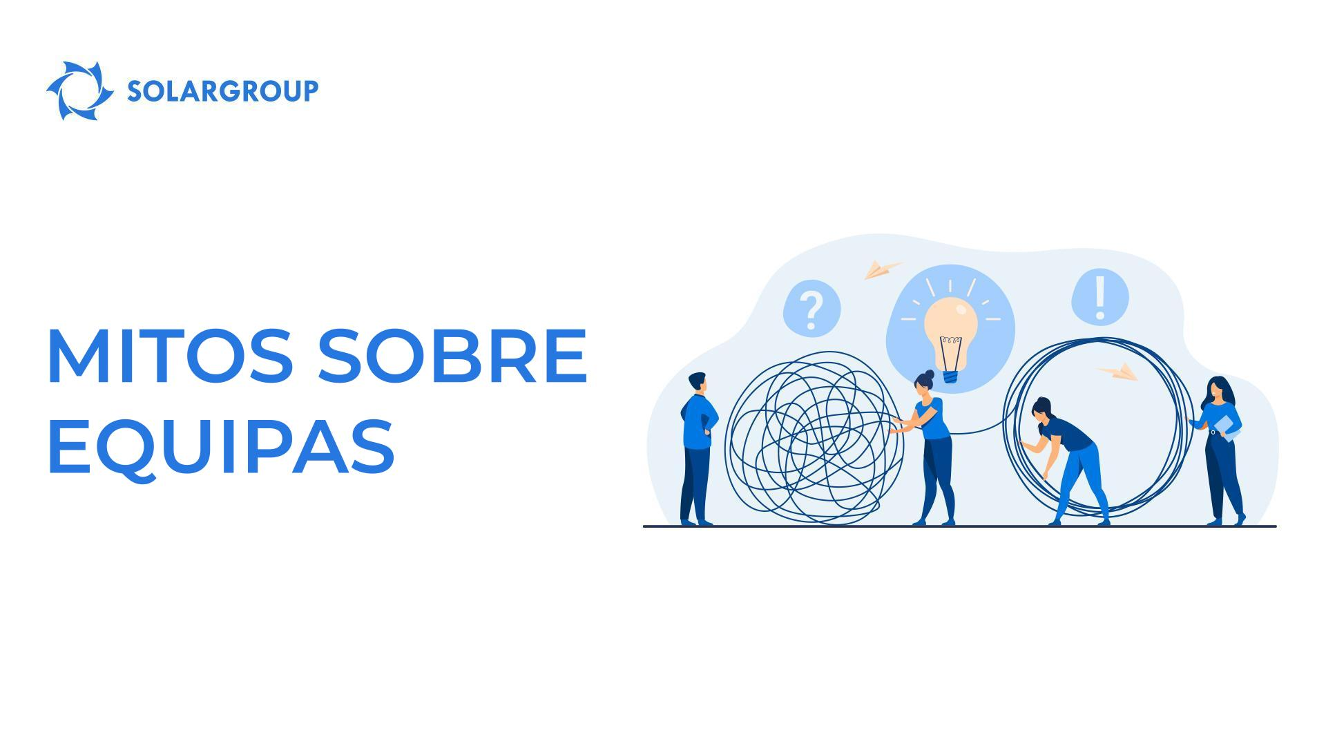 Mitos sobre equipas