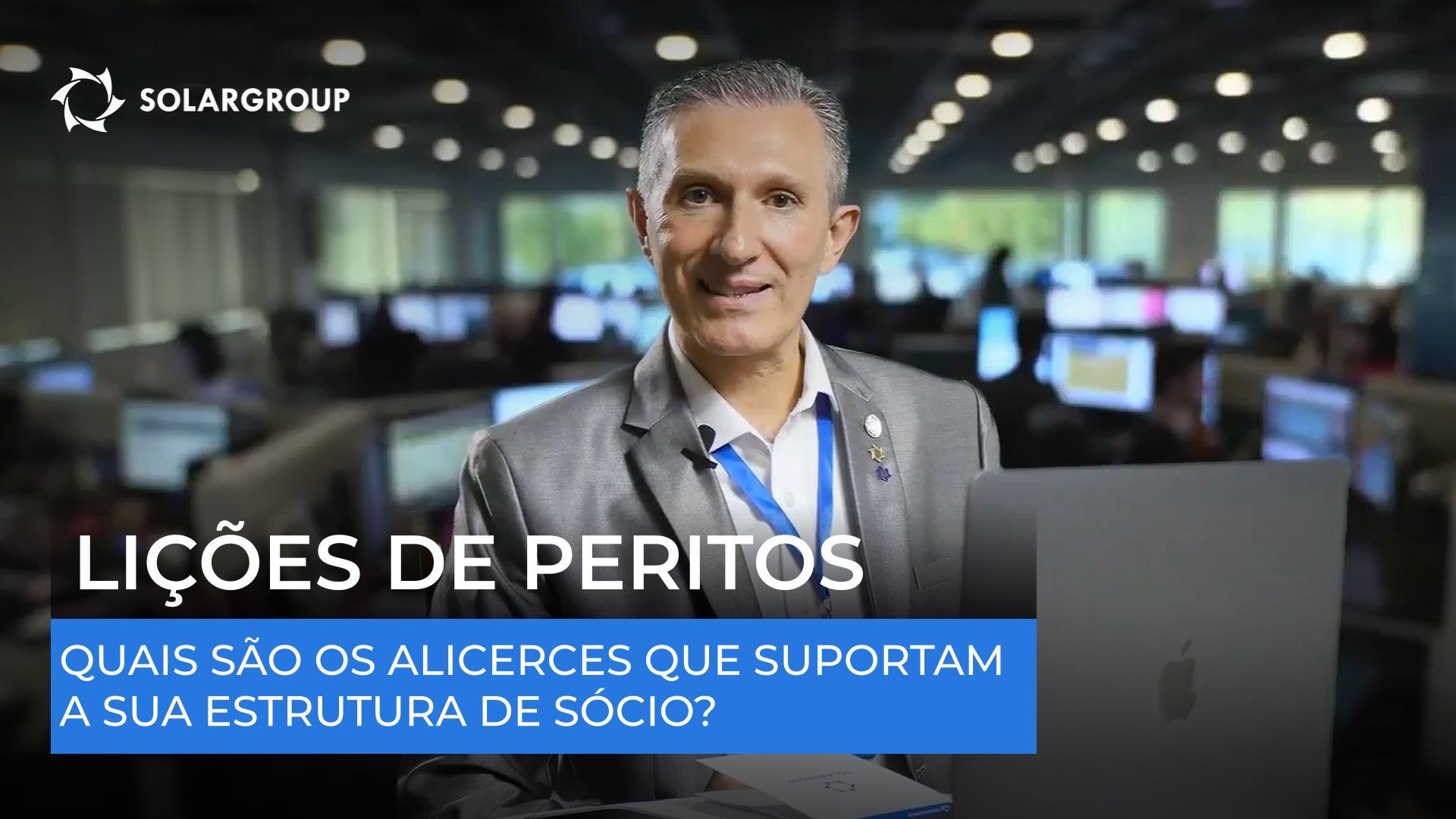 "Lições de Peritos": Massimiliano Vivian Rossini