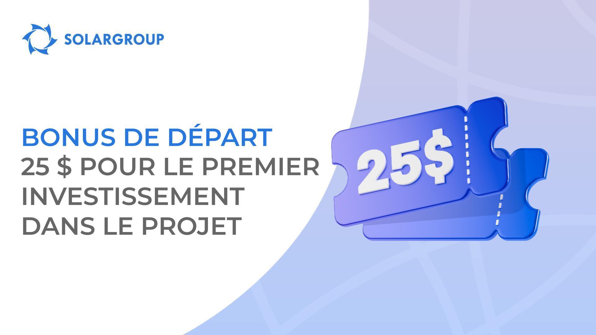 Investissez avec un grand avantage durant les 2 premières semaines après votre inscription !