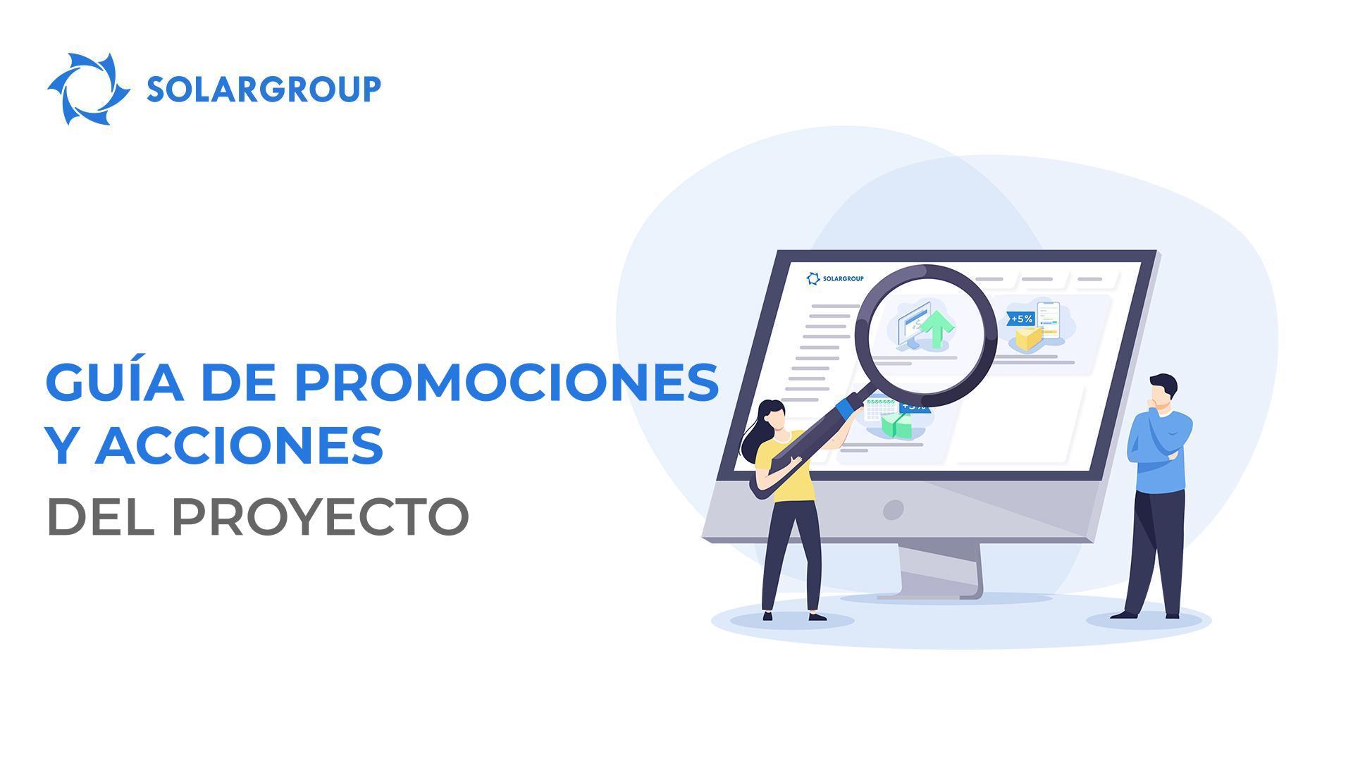Encuentre su beneficio: guía de promociones y opciones del proyecto