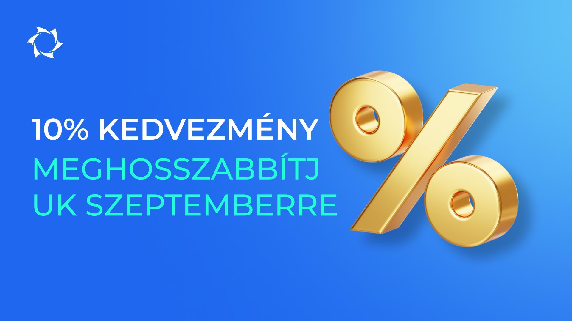 Hadd tartson tovább a nyár kínálta lehetőségek időszaka!