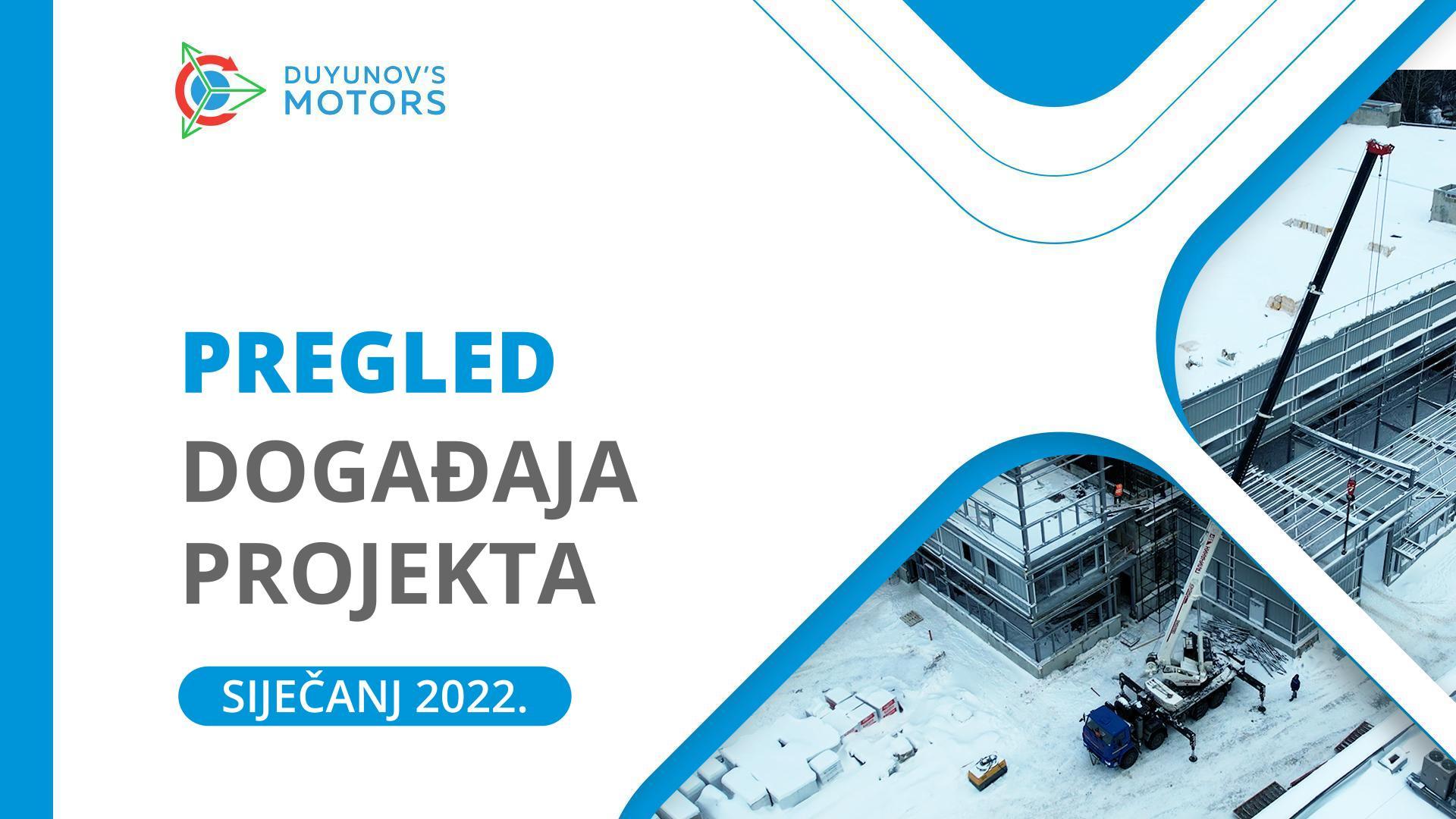 Pregled siječnja: prisjećamo se ključnih događaja projekta "Duyunov Motori"