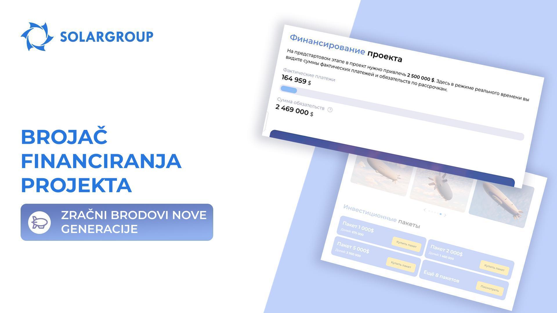 Saznajte koliko je ulaganja privučeno u projekt