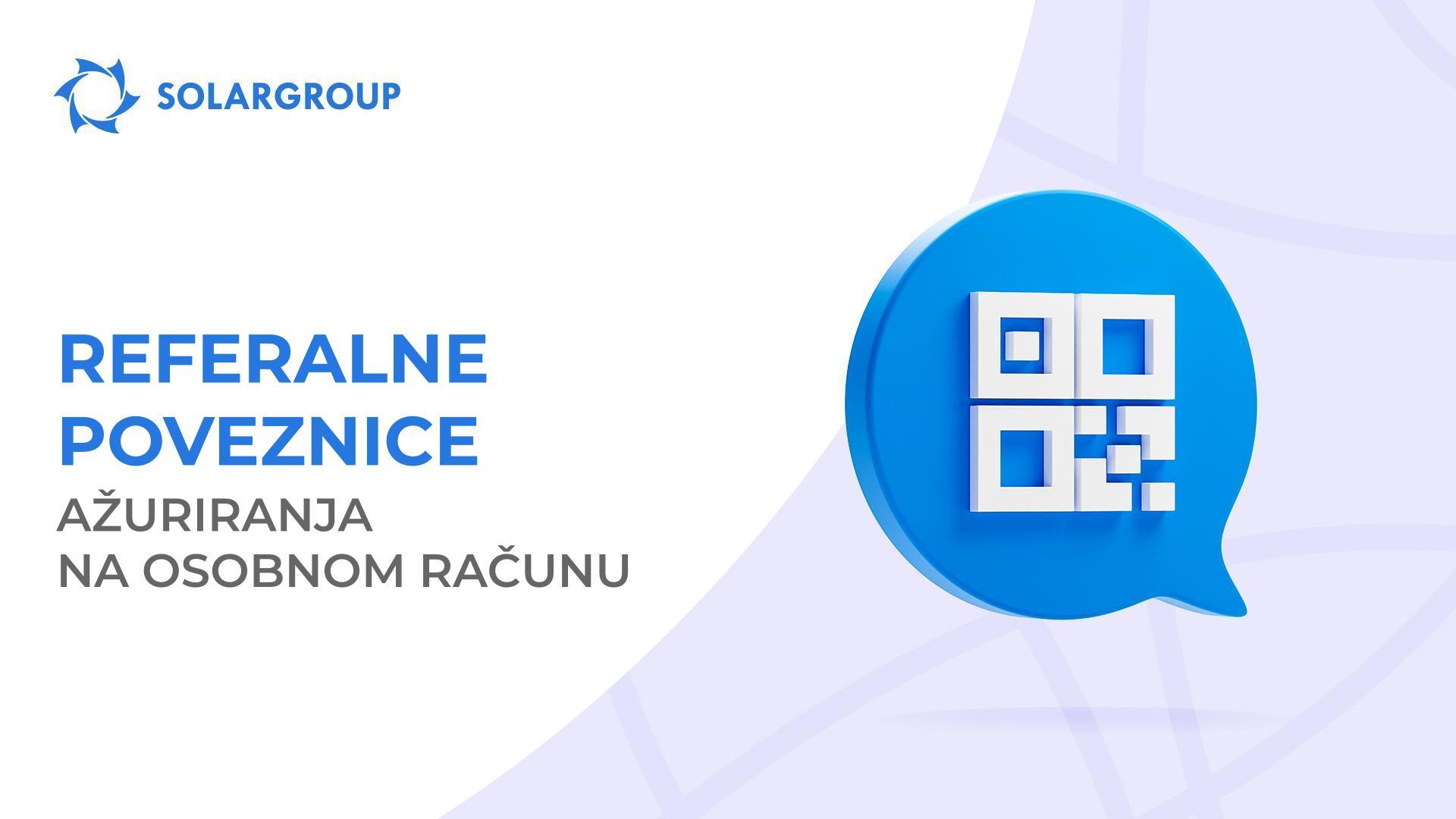 " Ažuriran je odjeljak ""Referalne poveznice"" na osobnom računu"