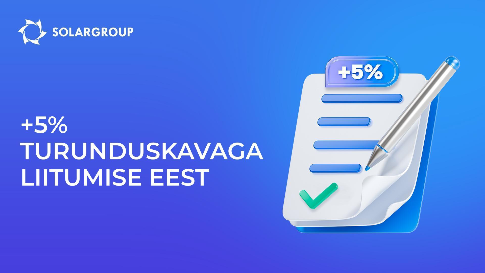 Olles usin 4. märtsini, saate kutsututelt saadava tulu eest lisaboonust kuni aasta lõpuni!