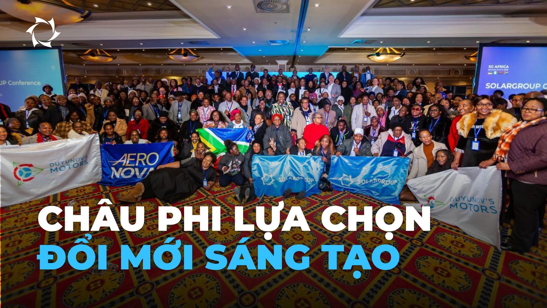 Bước đột phá tại châu Phi: làm thế nào các sáng kiến của Nga thu hút sự quan tâm lớn tại 4 quốc gia