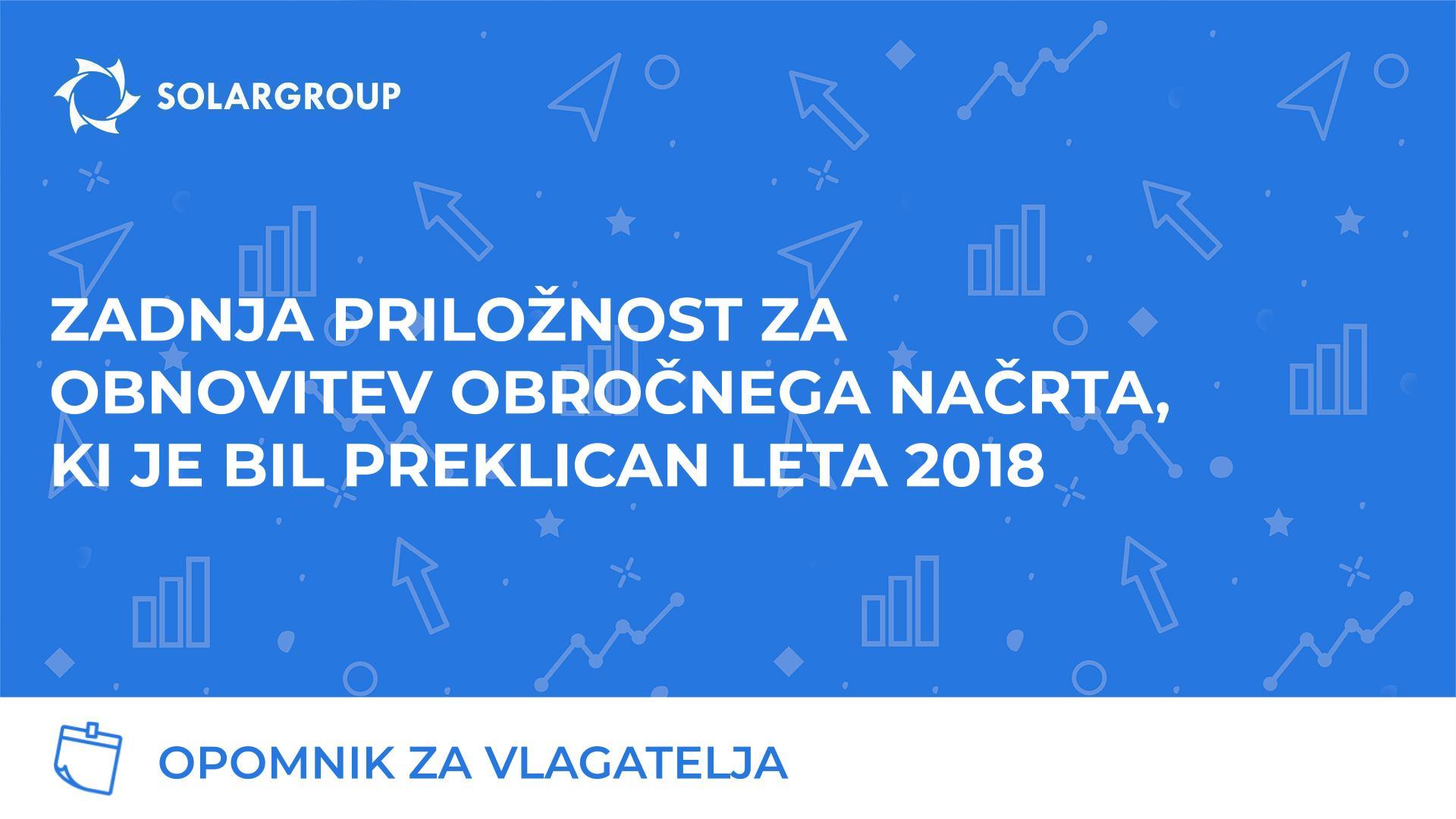 Pohitite, da se vrnete k projektu pod najugodnejšimi pogoji