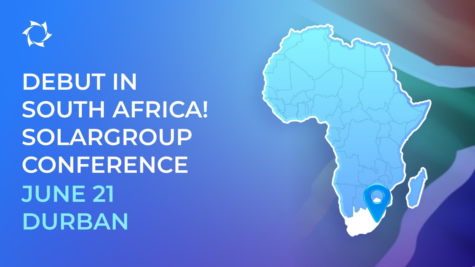 Welcome to SG Africa Business Forum in Durban!