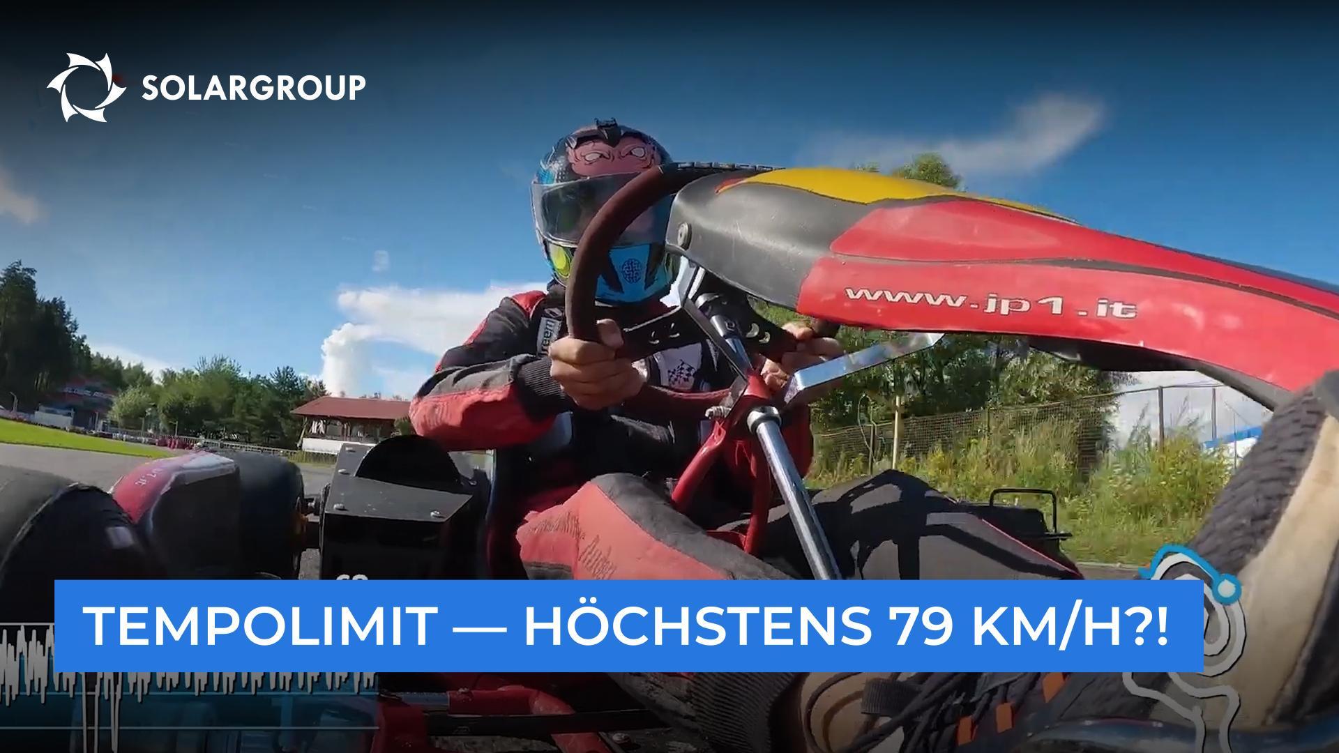 Andrey Lobov über die Tests des Elektro-Karts, ausgestattet mit dem "Slawjanka"-Motor