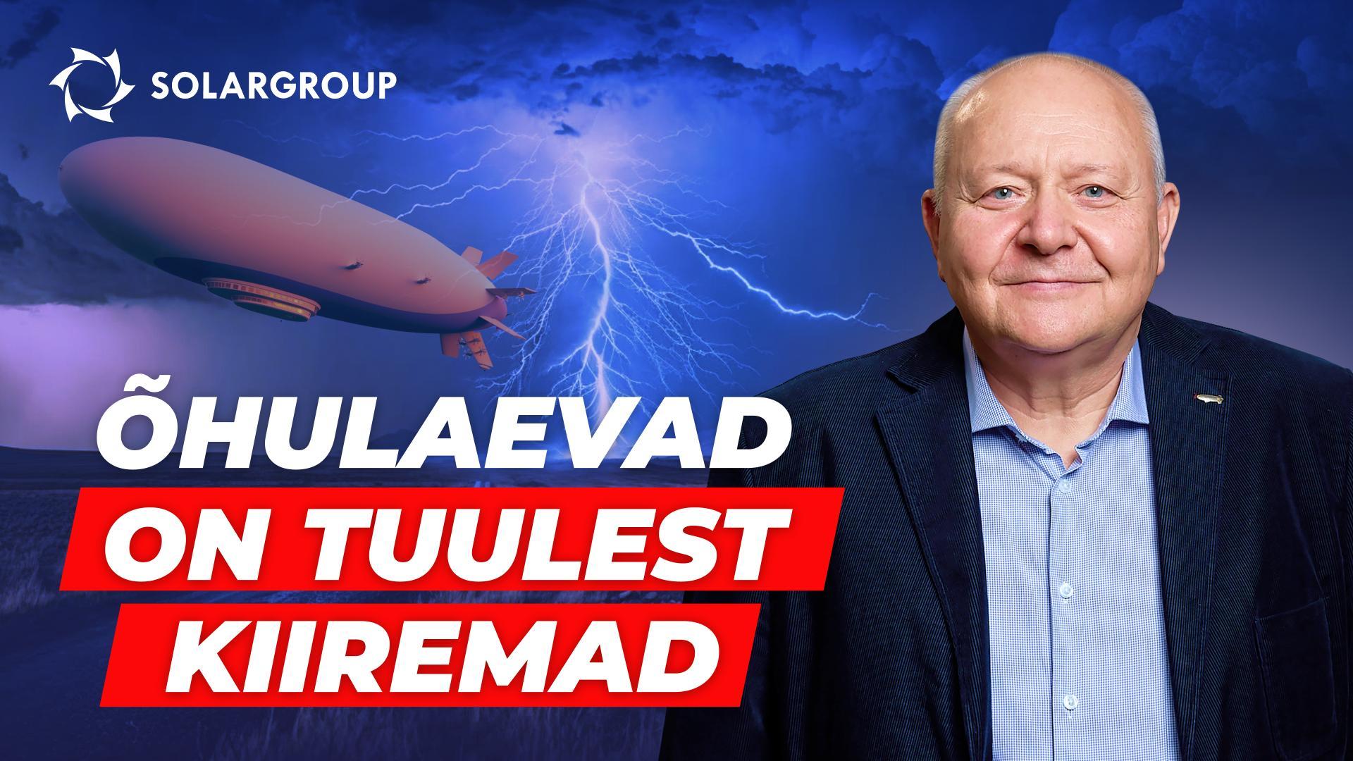 See oli kõigest muistend? Selgub, et õhulaev suudab tuulega toime tulla väga hästi