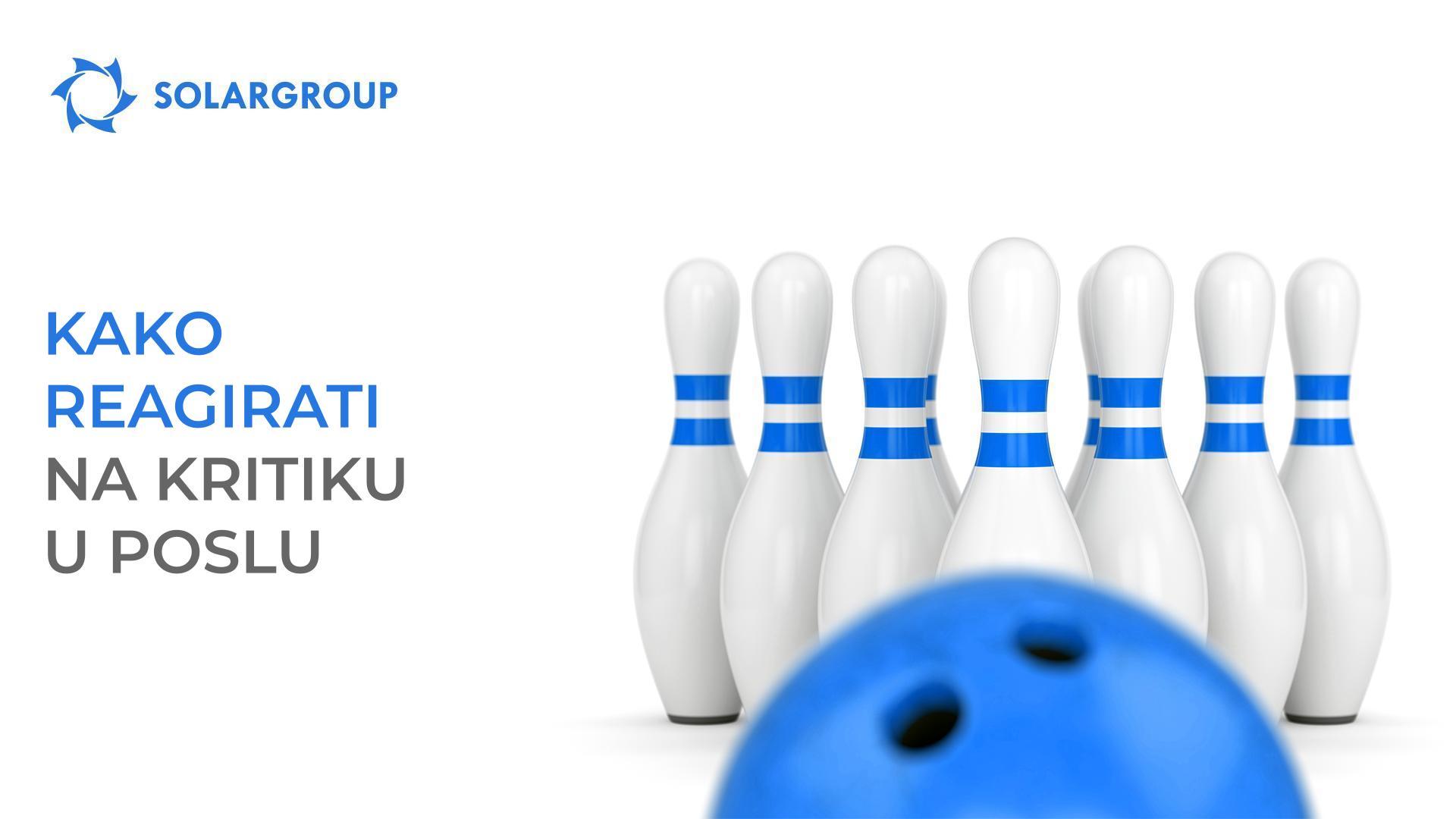 Kako reagirati na kritiku u poslu