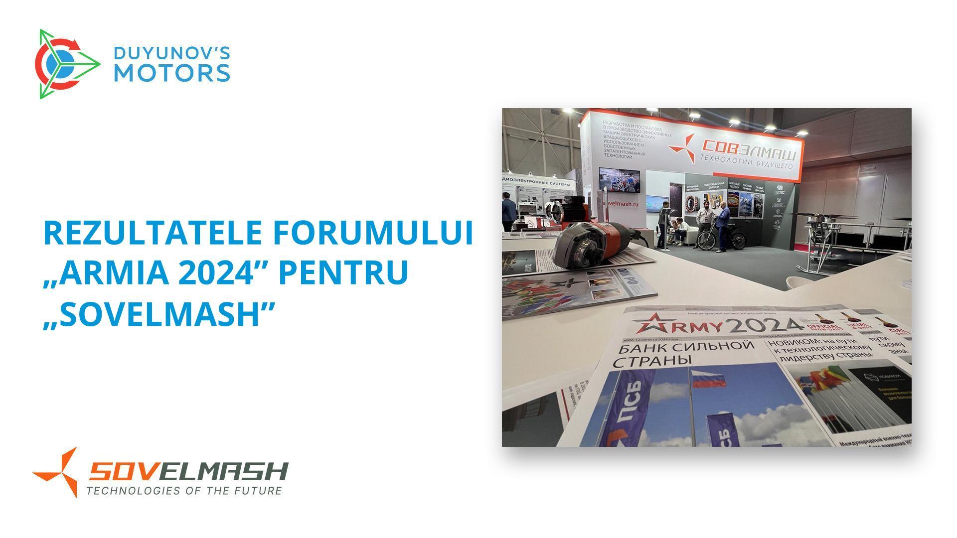 Cum au fost cele trei zile de la forum pentru „Sovelmash”