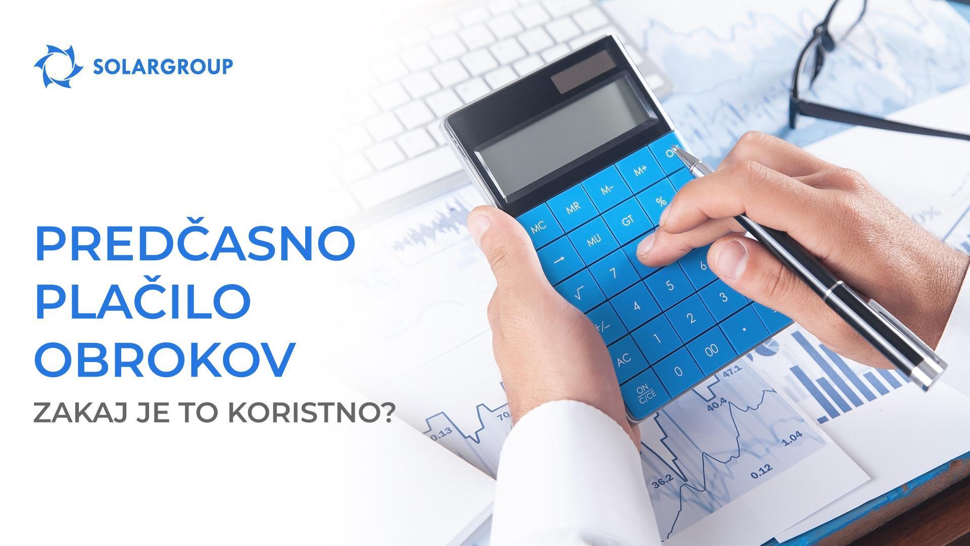 Zakaj je plačilo obročnega načrta pred rokom koristno