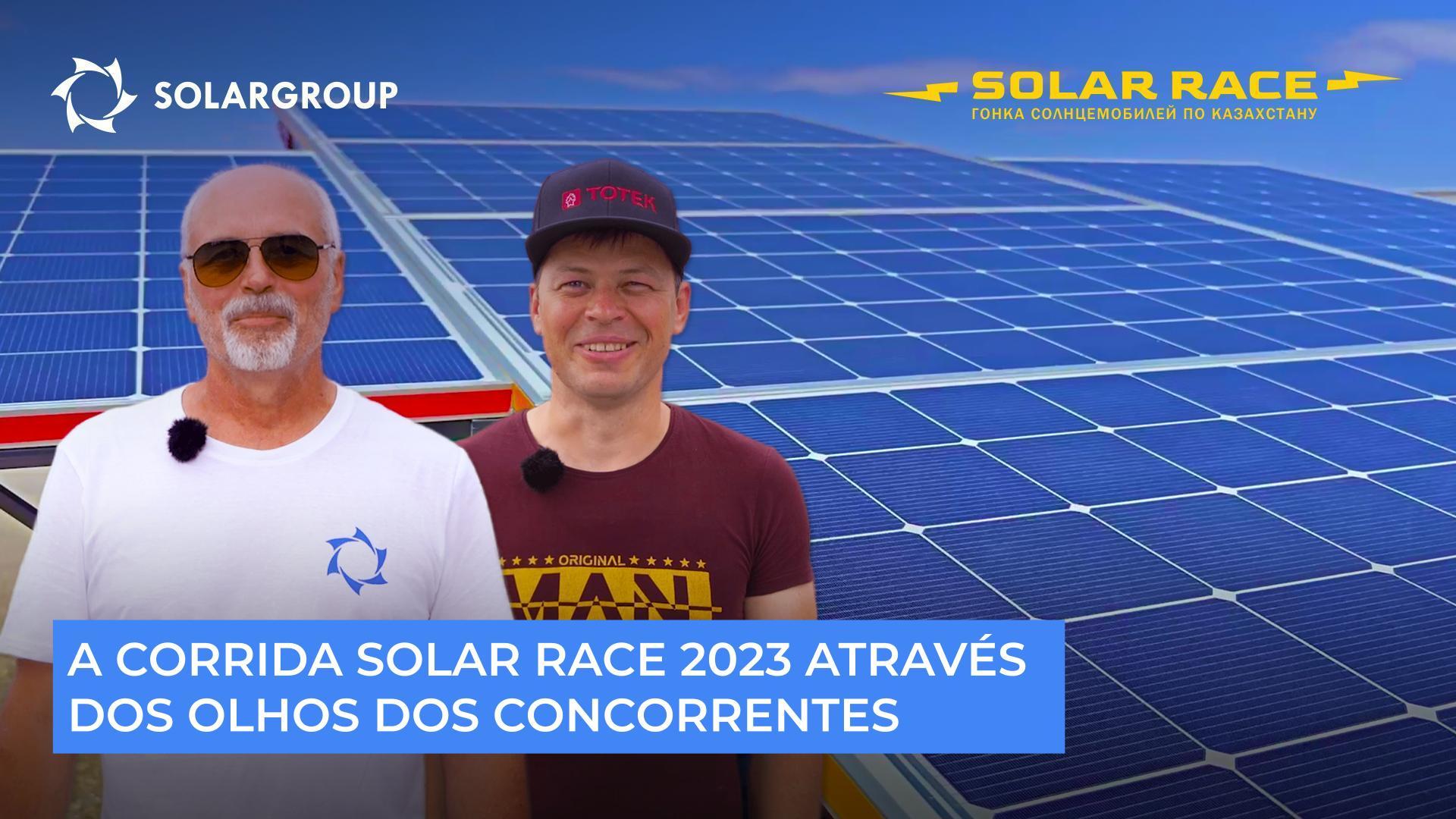 A corrida Solar Race 2023 através dos olhos dos concorrentes