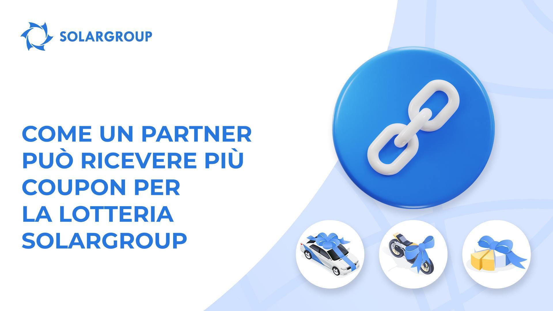 Invita nel progetto nuovi investitori e ricevi coupon