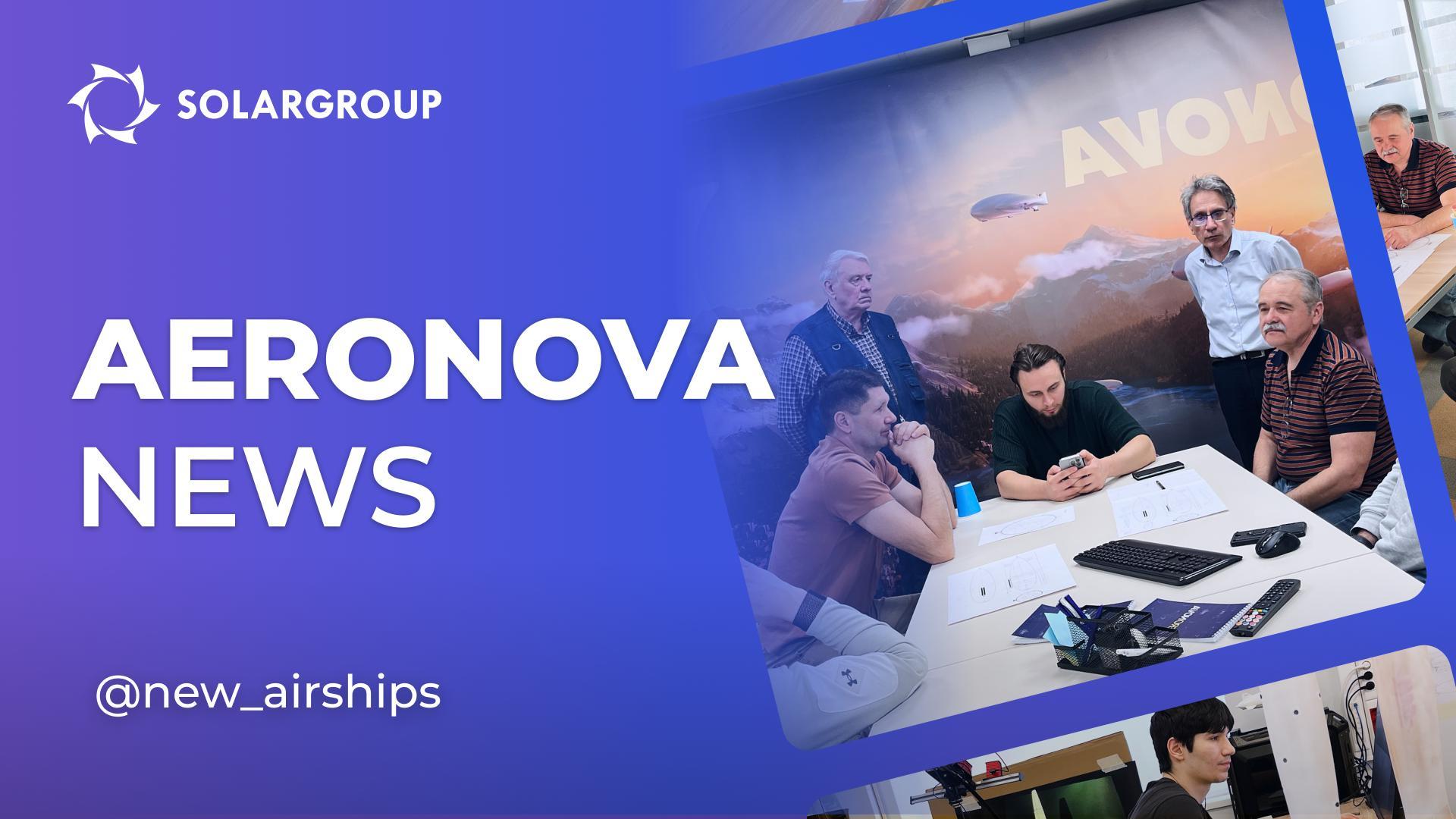 Propeller scanning, NOVA 35 design, and AERONOVA's visit to "Sovelmash" | AERONOVA news