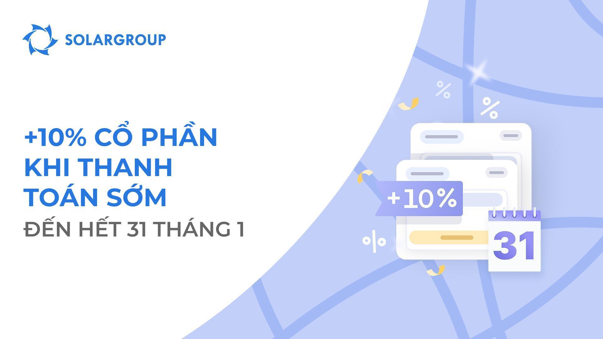 Nhận thêm tiền thưởng khi thanh toán sớm: ưu đãi sắp kết thúc!