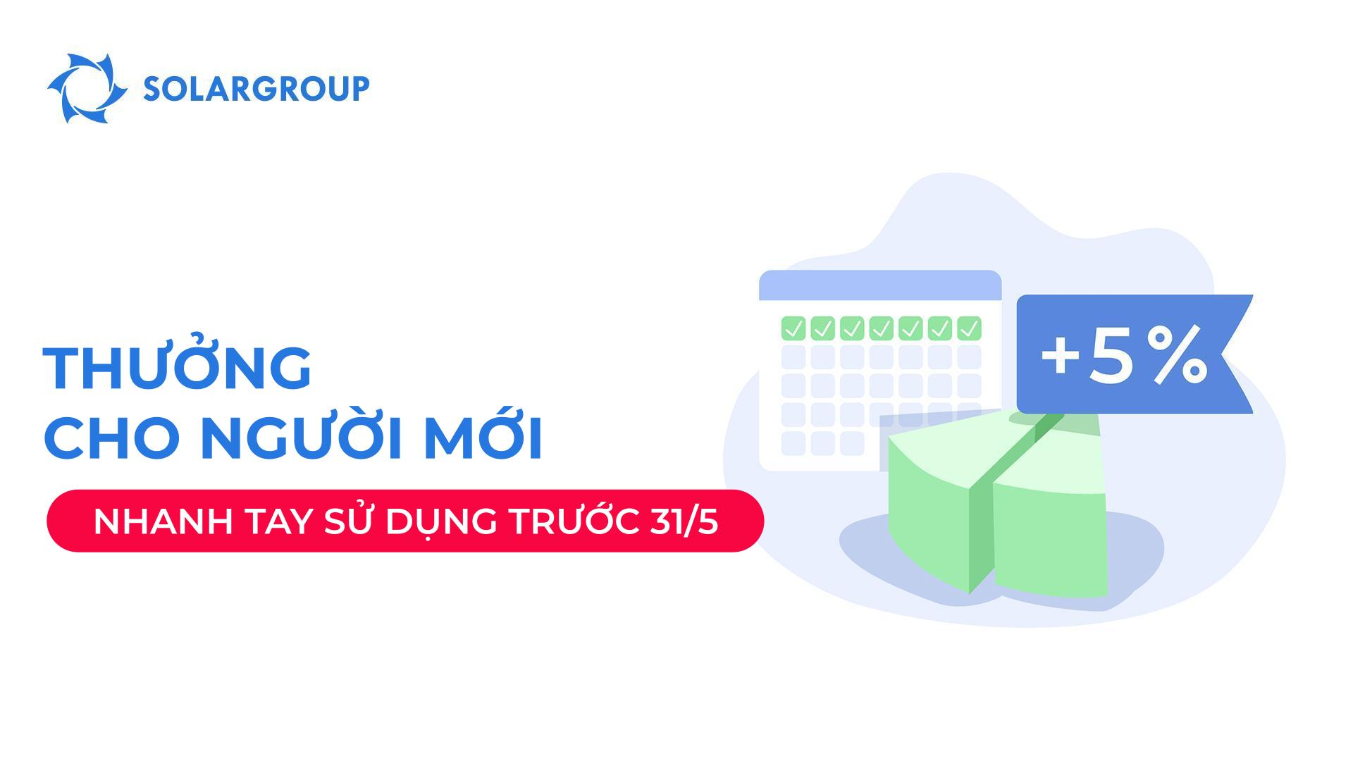 Đầu tư trong tuần đầu tiên sau khi đăng ký - nhận 5% cổ phần thưởng thêm