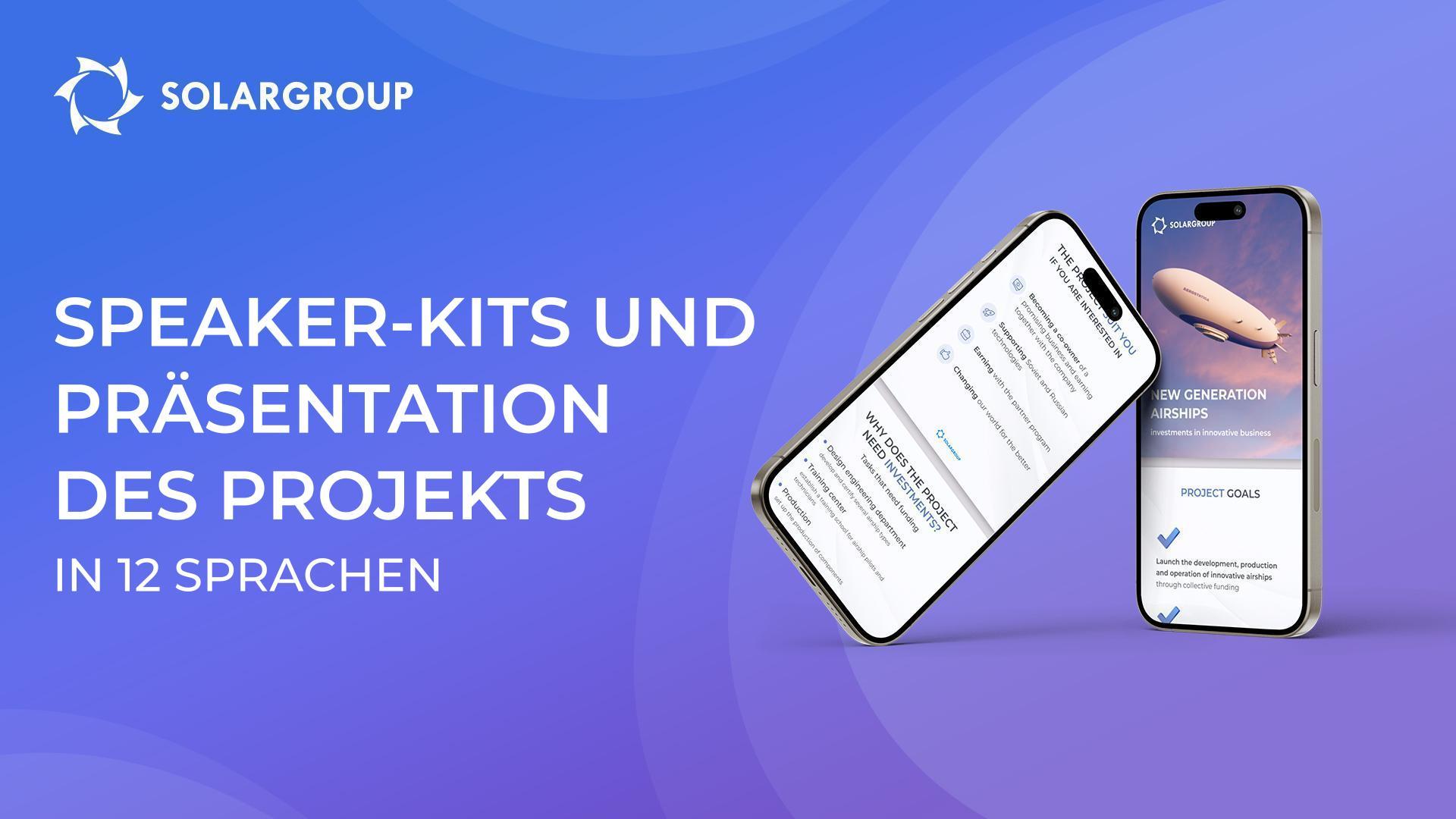 Machen Sie sich mit dem Projekt vertraut und führen Sie Webinare selbst durch!
