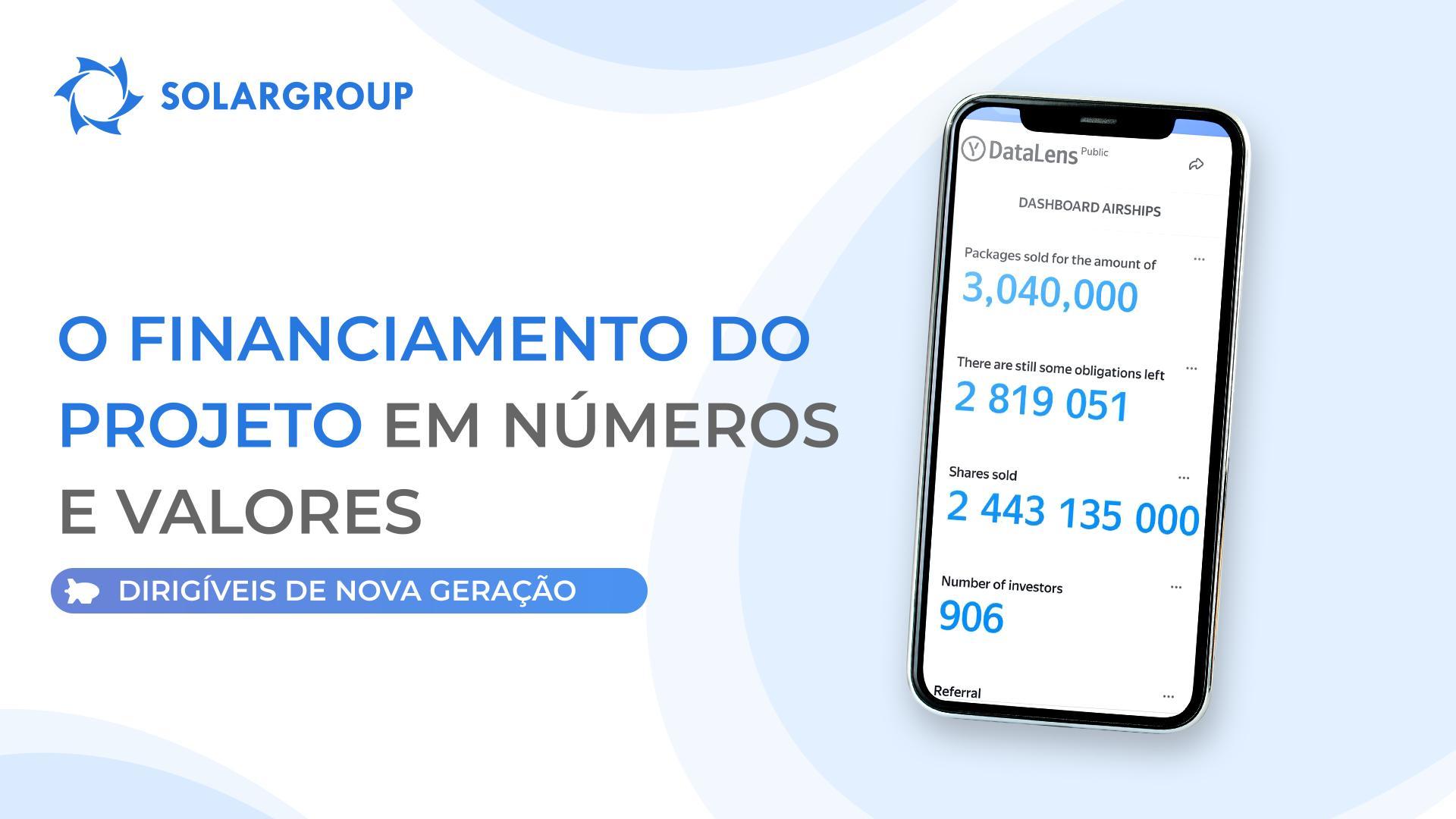Como é que correu o arranque do projeto Dirigíveis de Nova Geração?