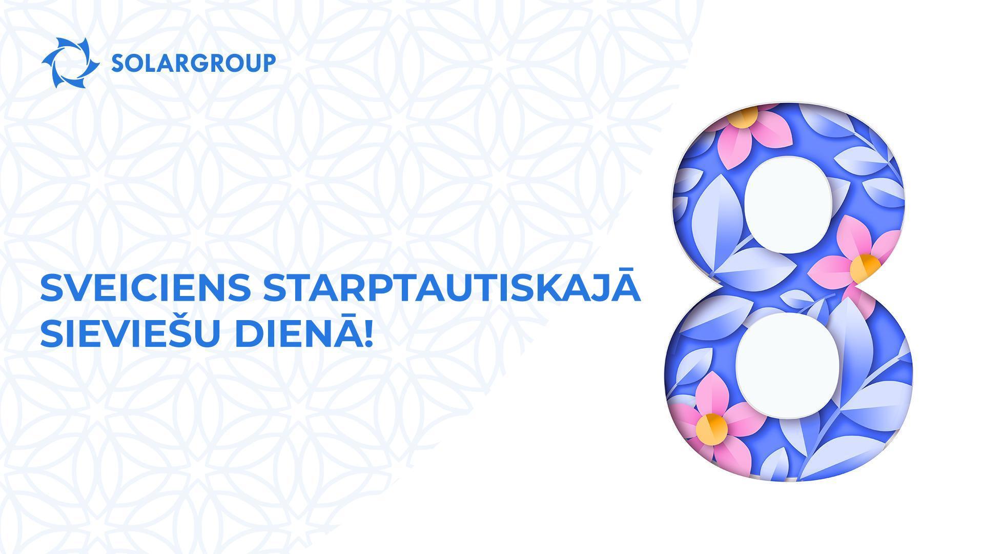 Sveicam visas “Dujunova dzinēji”projekta dalībnieces Starptautiskajā sieviešu dienā!